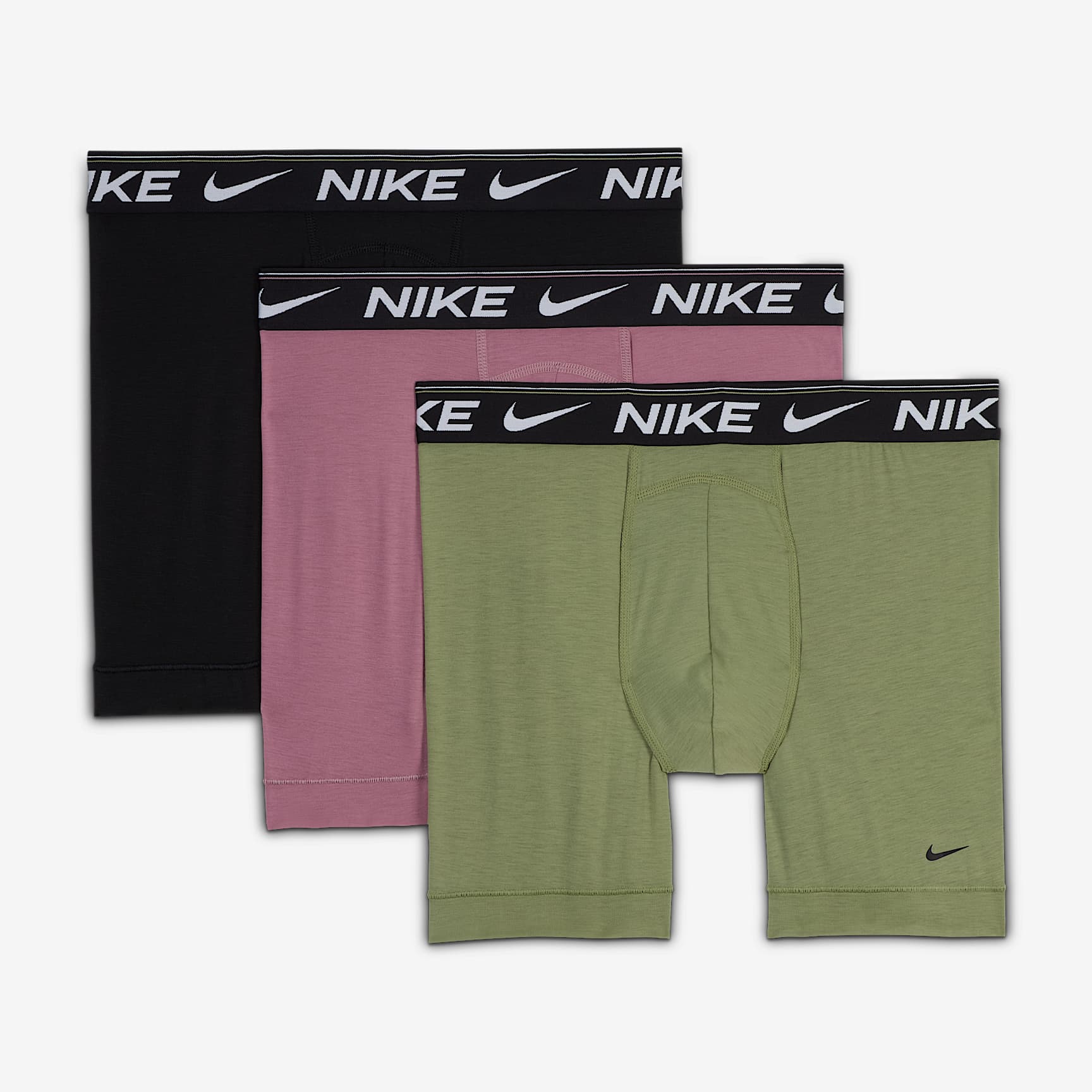Nike Dri-FIT Ultra Comfort Men's Boxer Briefs (3-Pack)