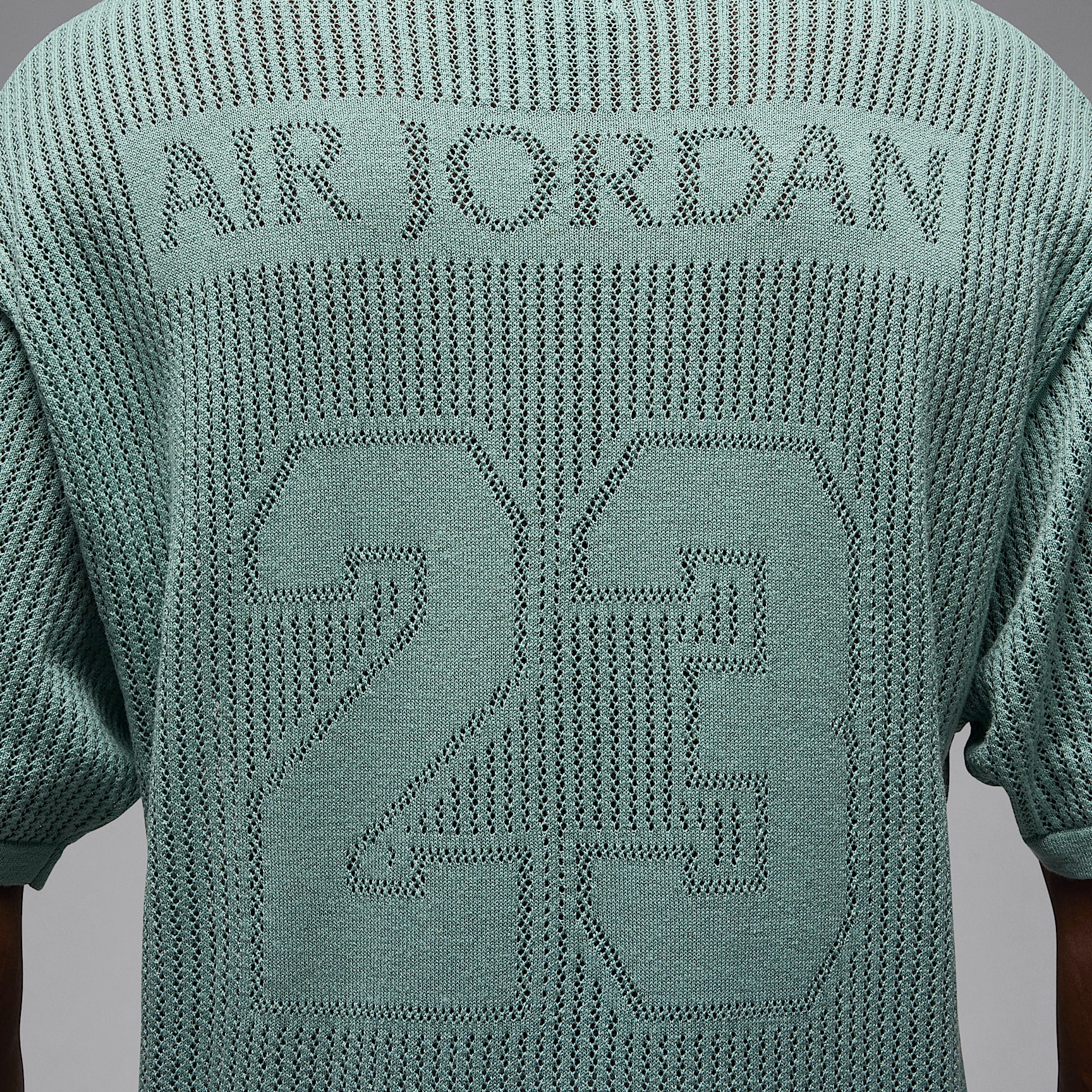 Air Jordan Men's Knit Jersey Top