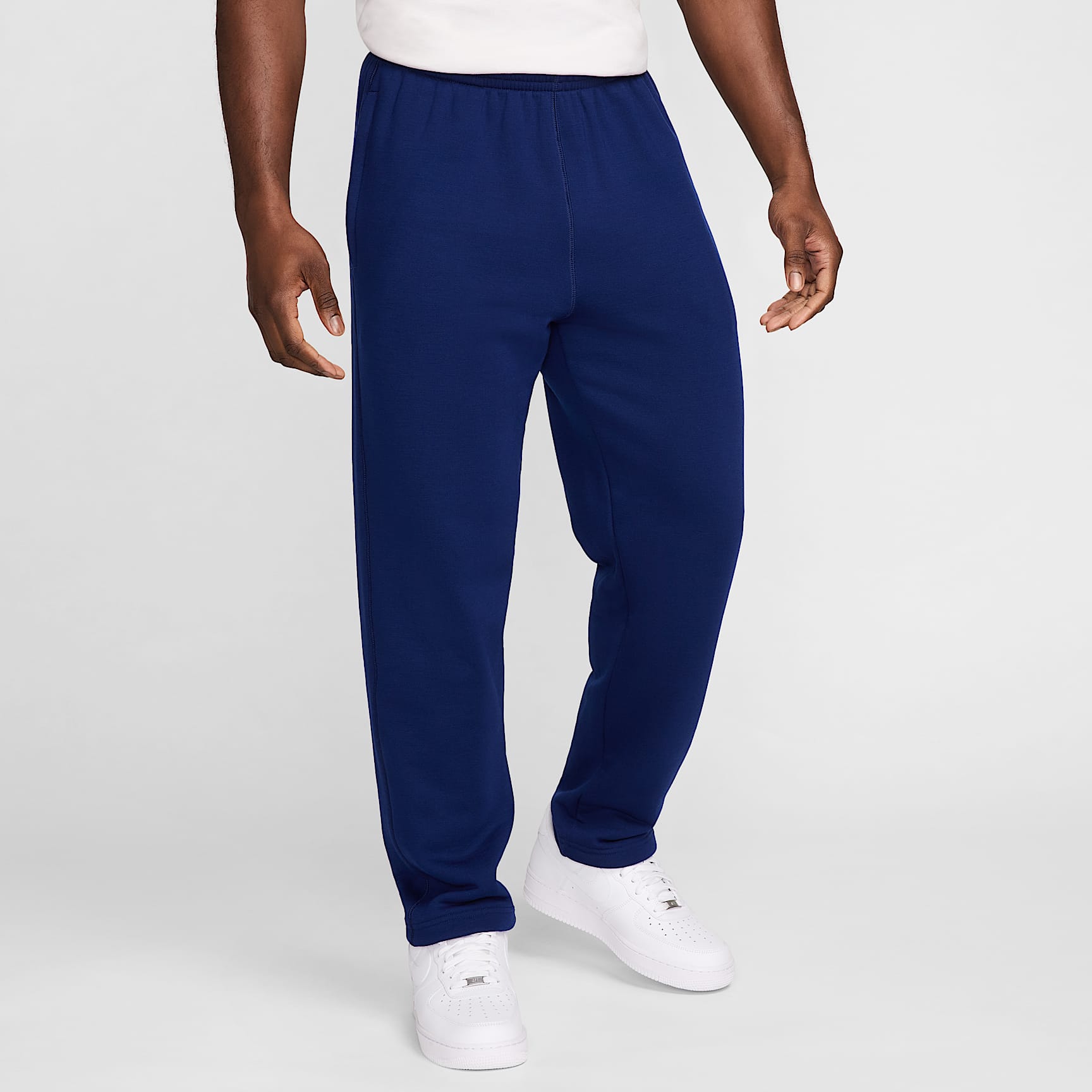 Nike Wool Classics Open-Hem Fleece Pants