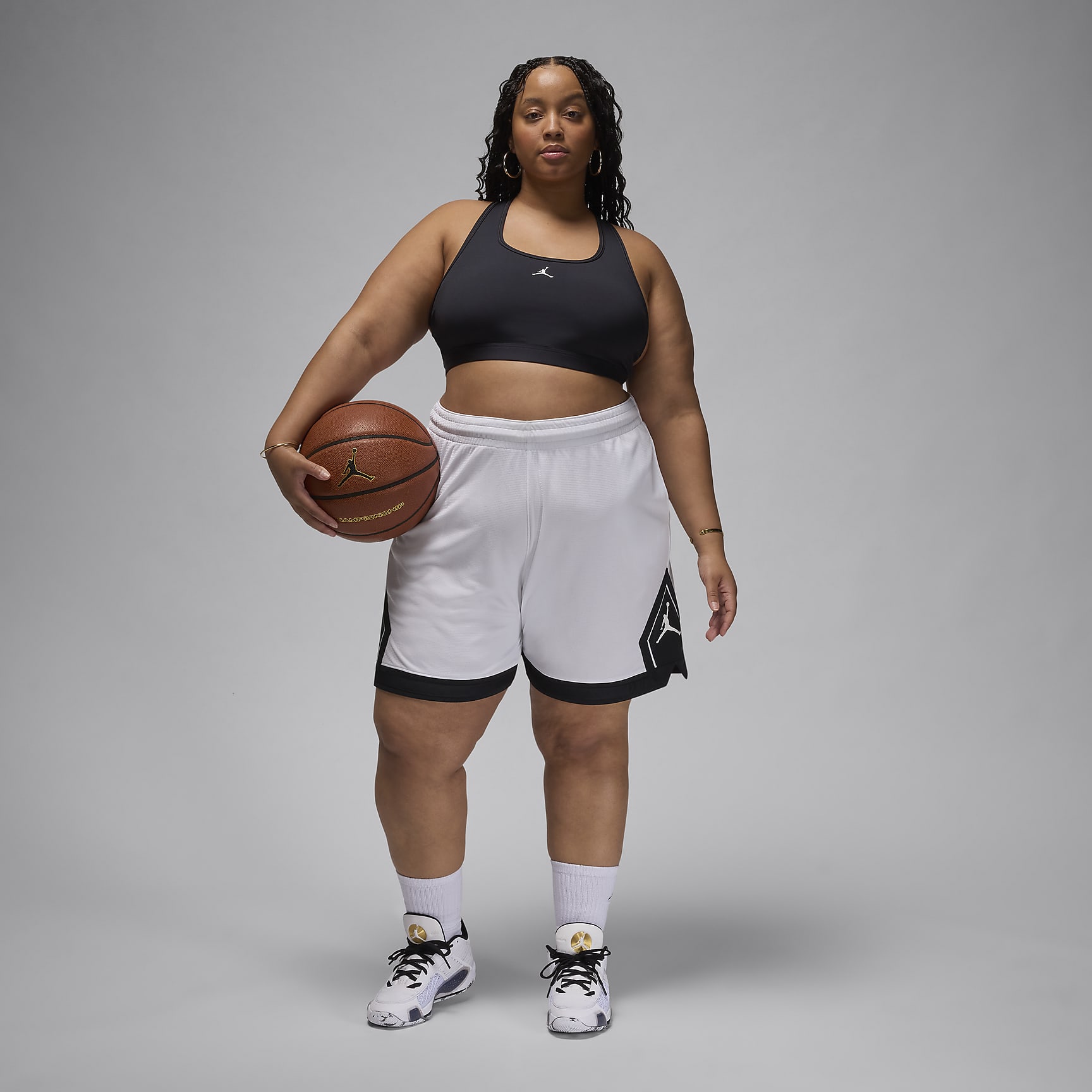 Jordan Sport Women's Diamond Shorts (Plus Size)