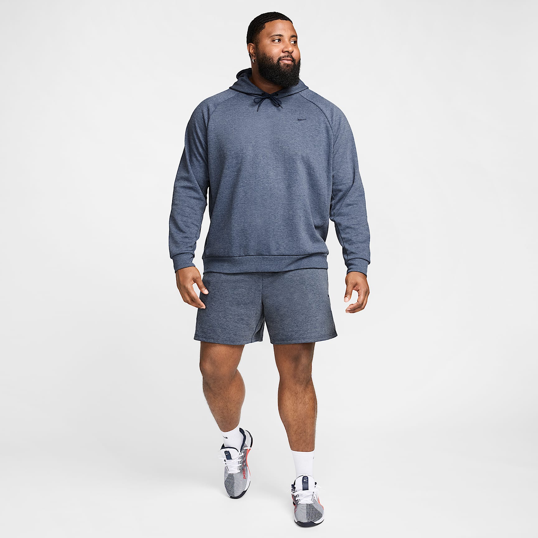 Nike Primary Fleece Men's Dri-FIT UV Pullover Performance Hoodie