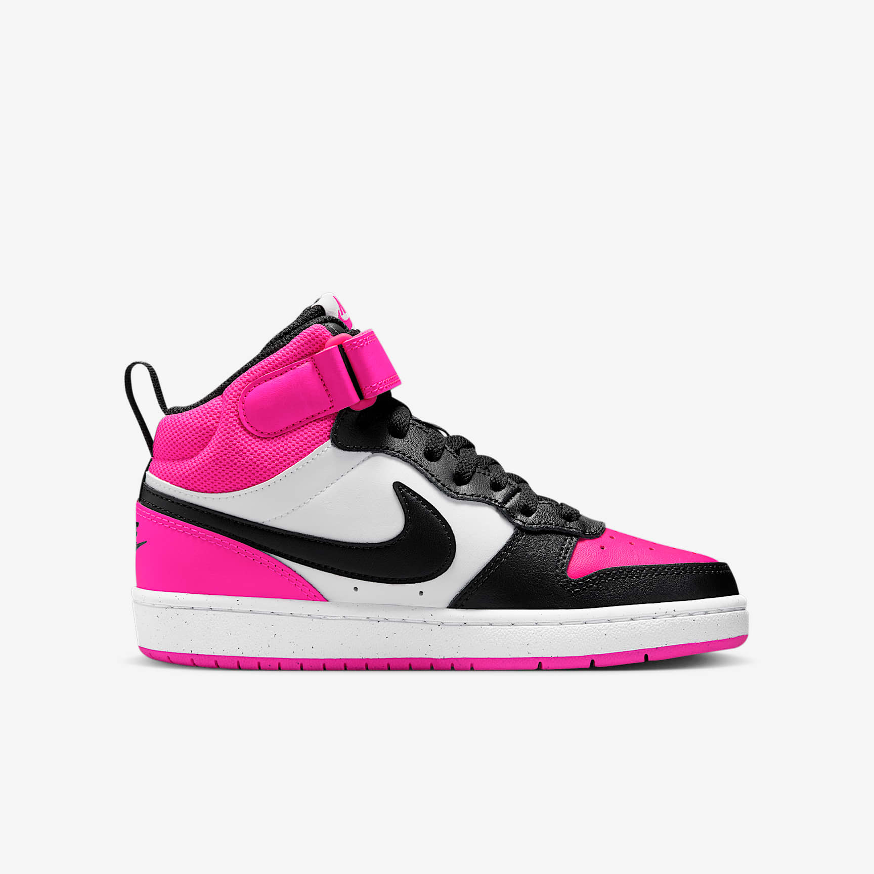 Nike Court Borough Mid 2 Big Kids' Shoes