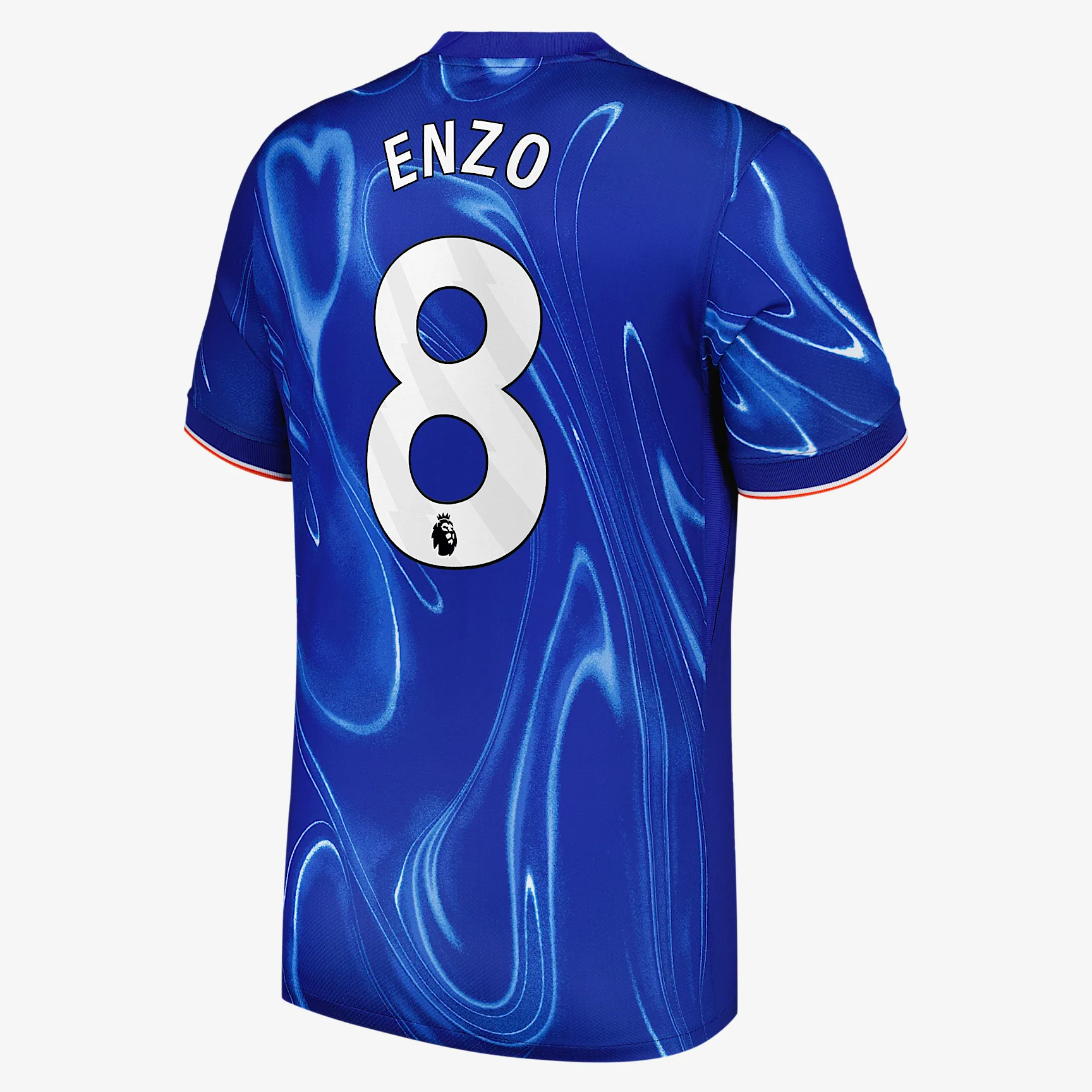 Enzo Fernández Chelsea 2024/25 Stadium Home Men's Nike Dri-FIT Soccer Jersey