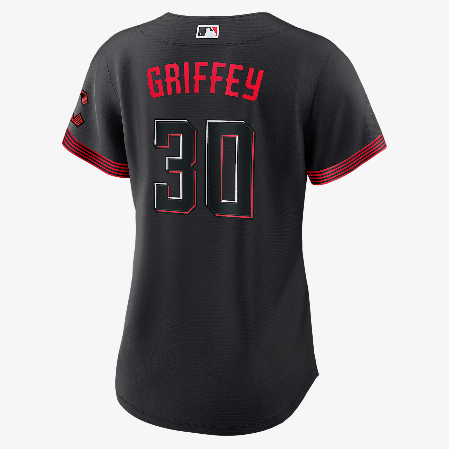 MLB Cincinnati Reds City Connect (Ken Griffey Jr.) Women's Replica Baseball Jersey