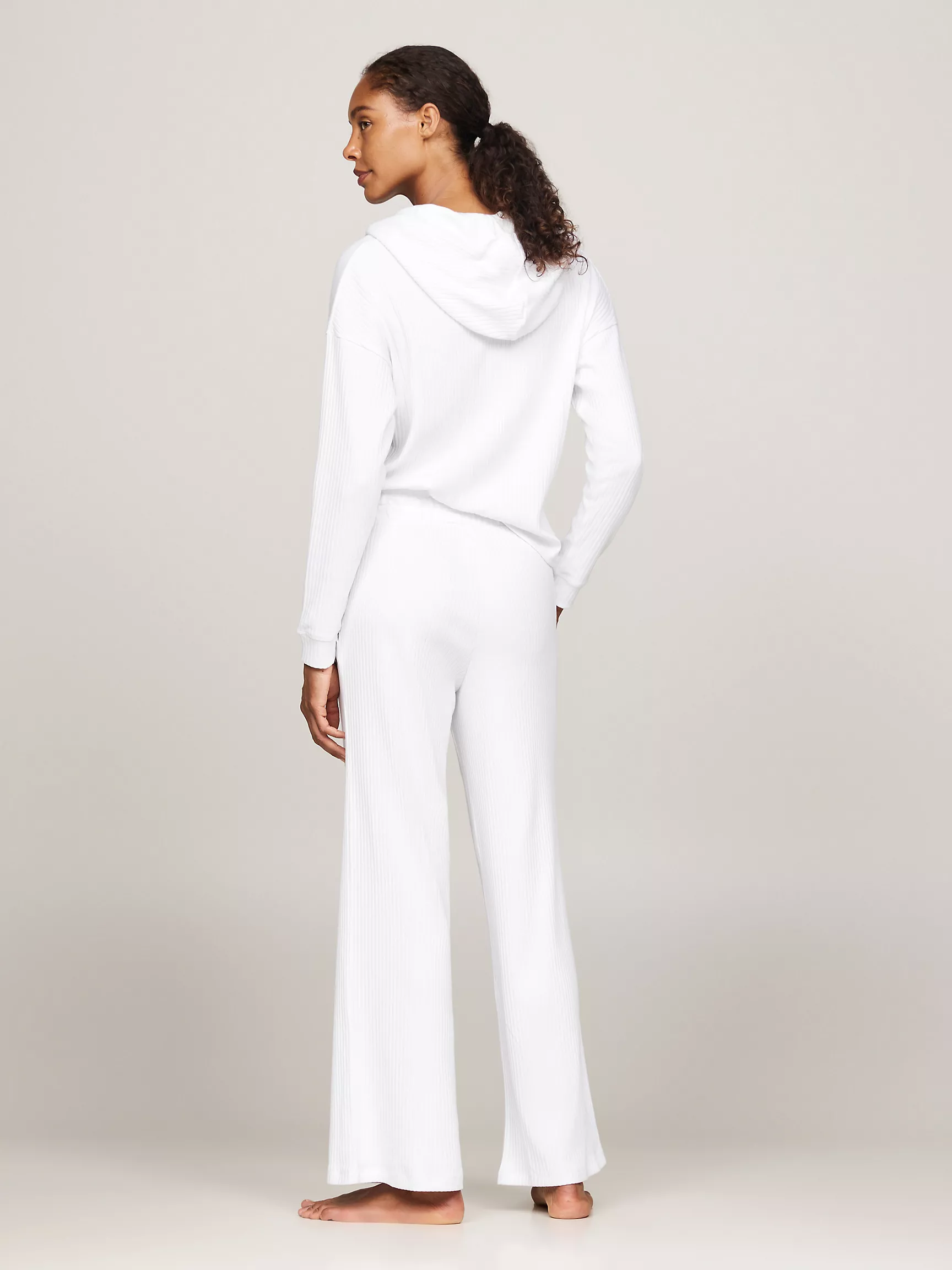 Женская одежда для сна Tommy Hilfiger, Трикотажные домашние штаны в рубчик