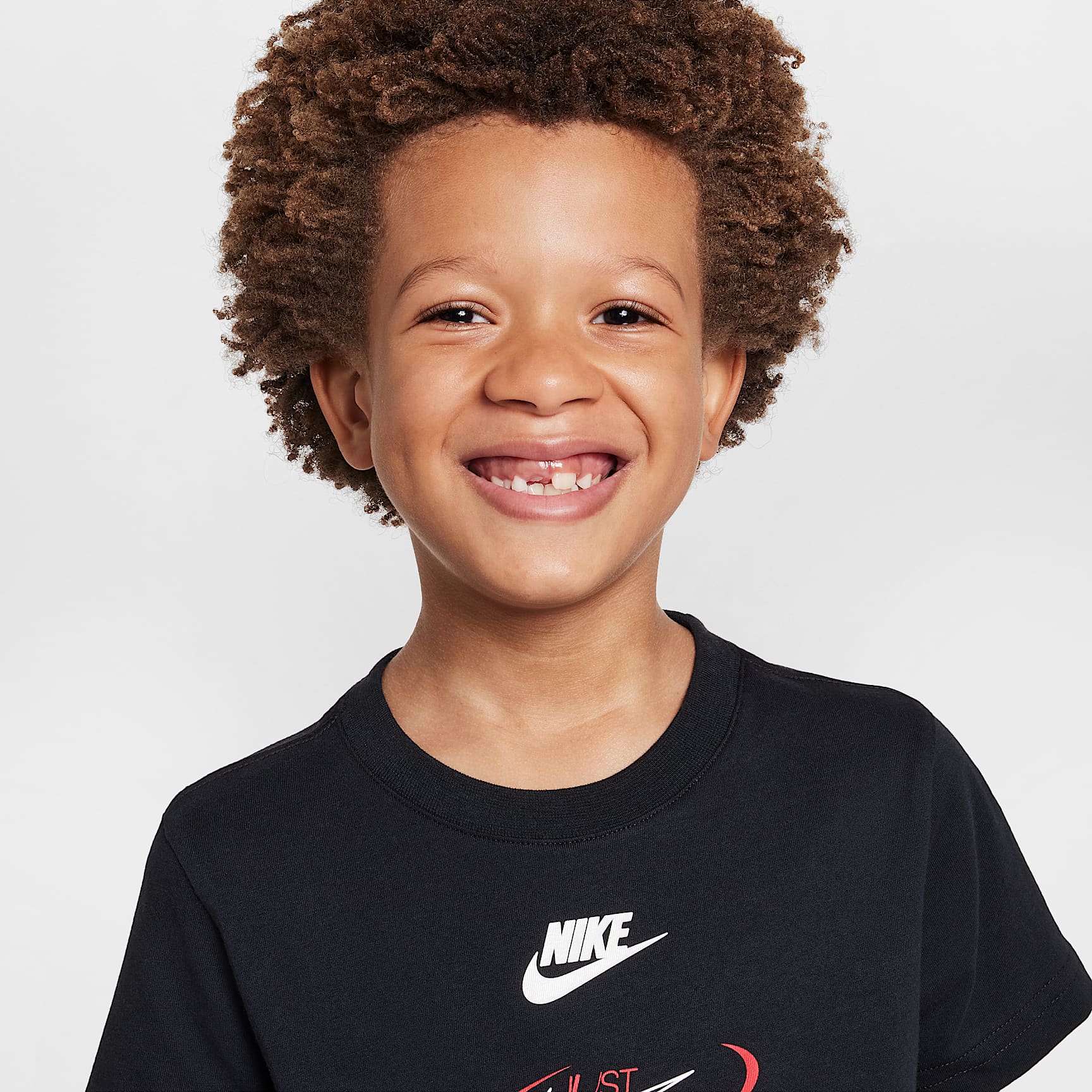 Nike Little Kids' Brandmark Stack T-Shirt