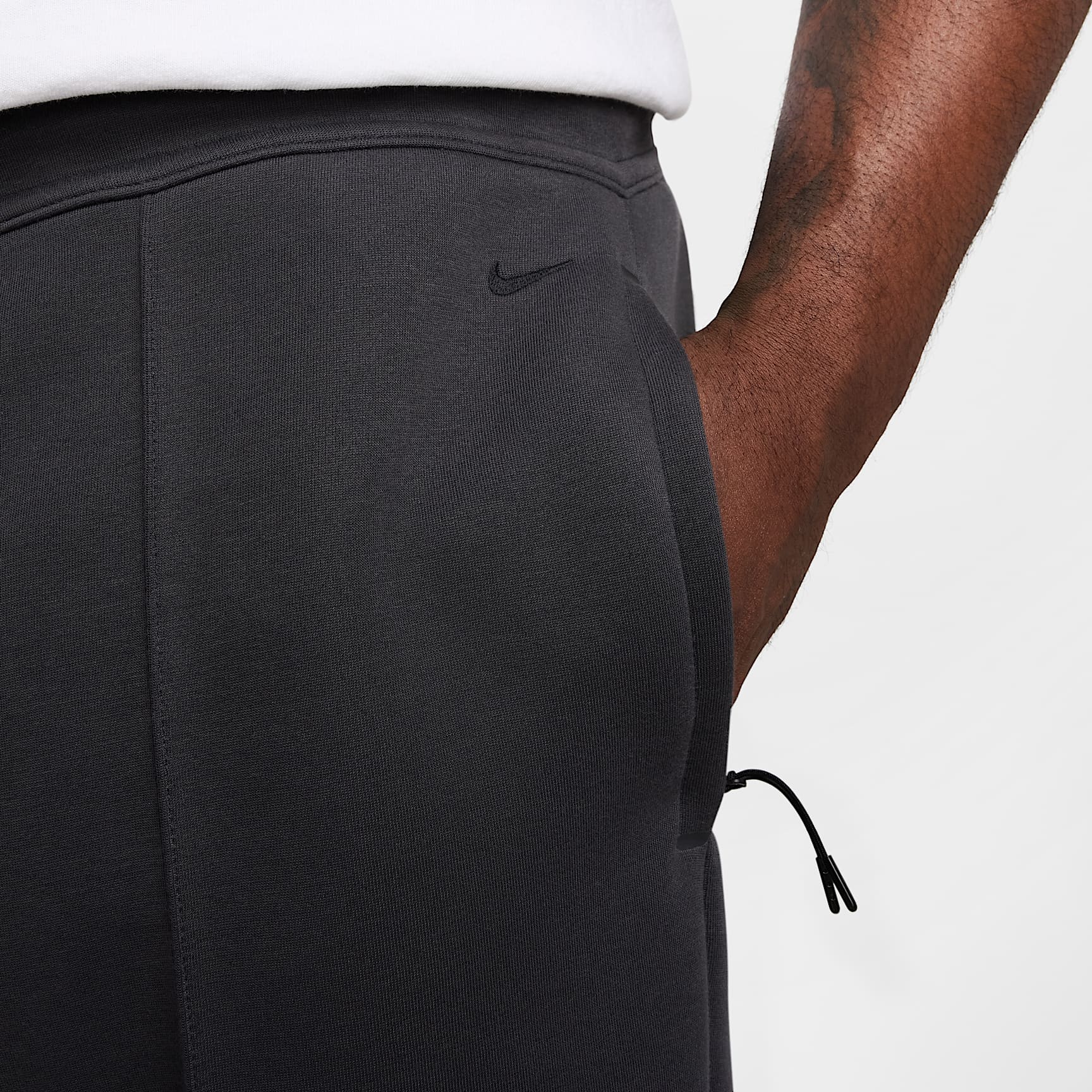 Nike Tech Men's Wide-Leg Fleece Pants
