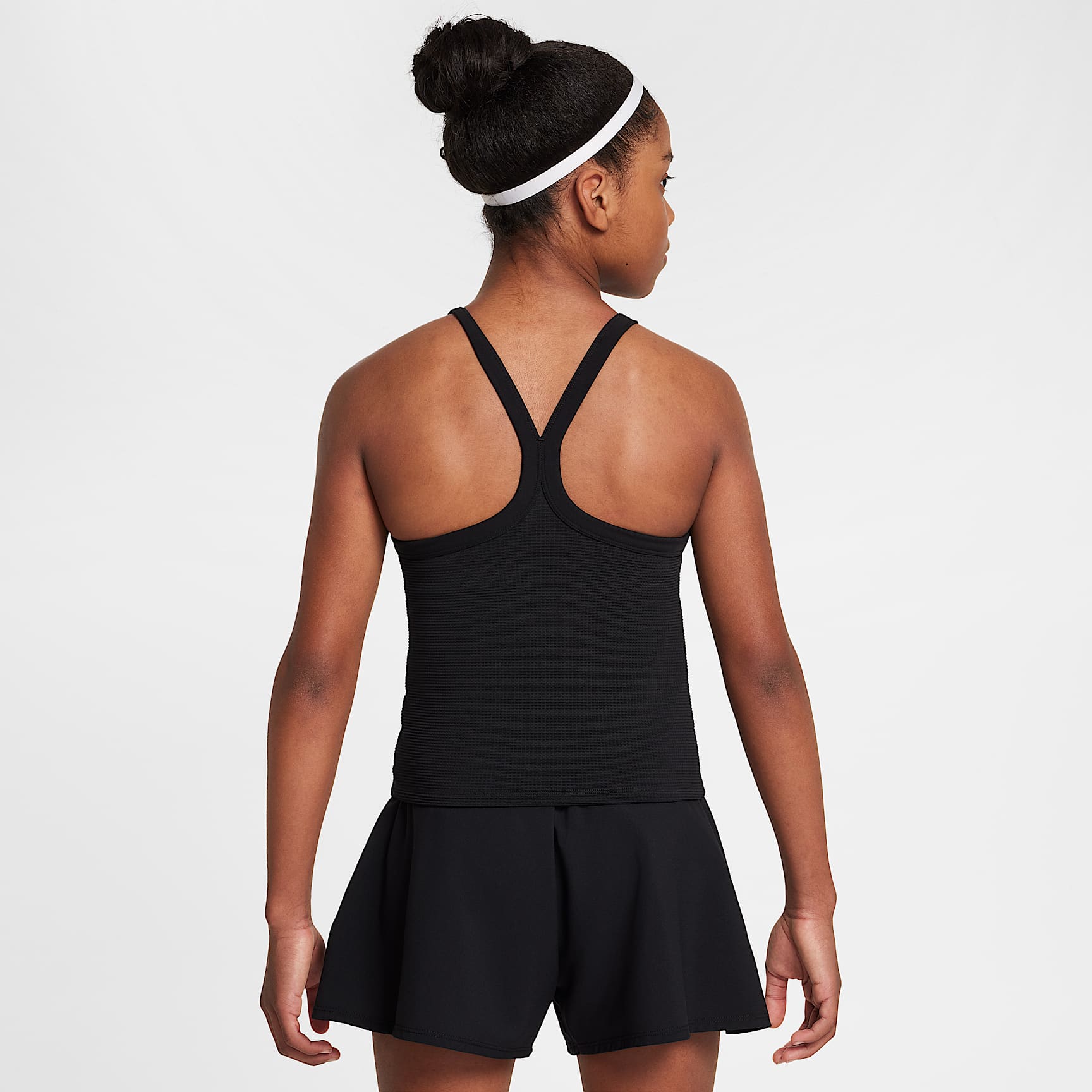 Nike Girls' High-Neck Tank Top