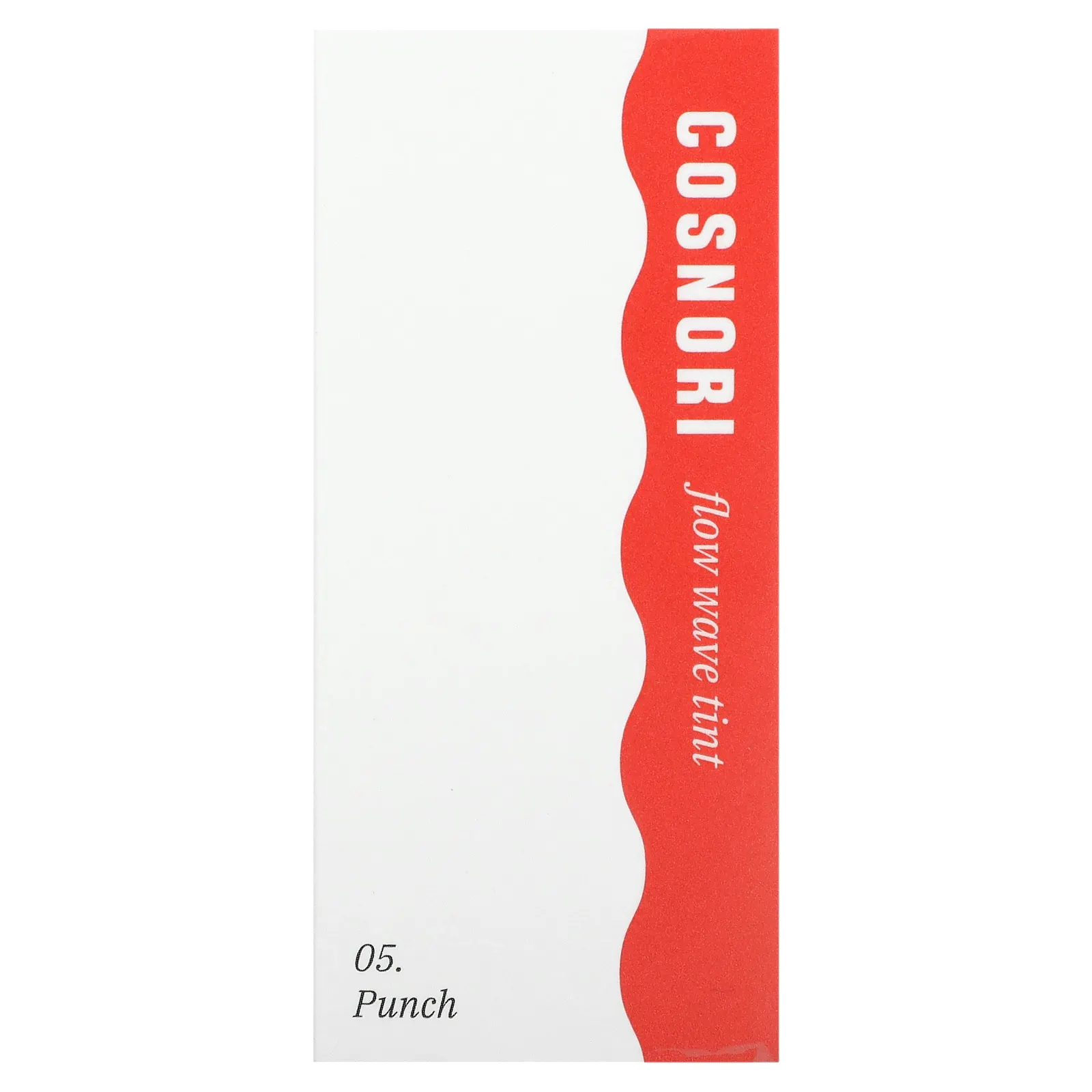 Cosnori, Flow Wave, краситель для волос, 05 Punch, 5 г (0,18 унции)