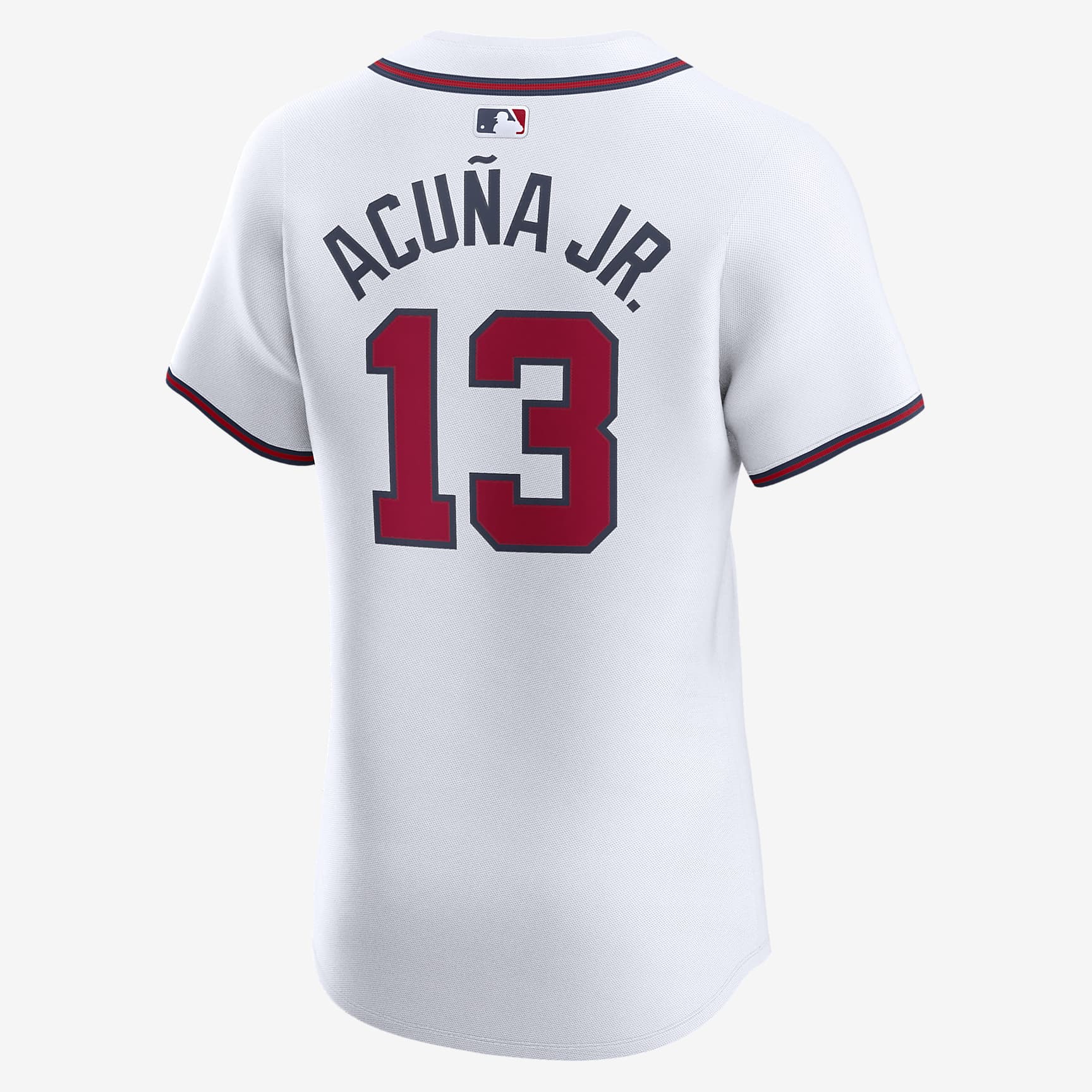 Ronald Acuña Jr. Atlanta Braves Men's Nike Dri-FIT ADV MLB Elite Jersey