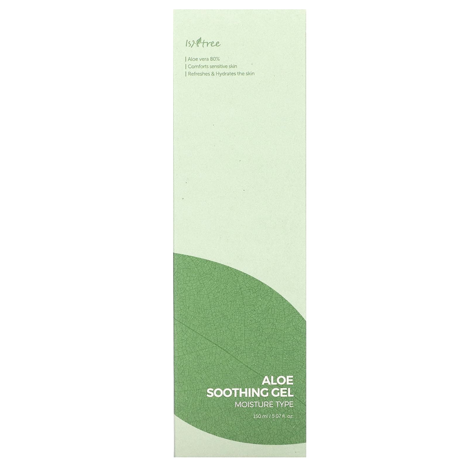 ISNtree, Успокаивающий гель с алоэ, увлажняющий, 150 мл (5,07 жидк. Унции)