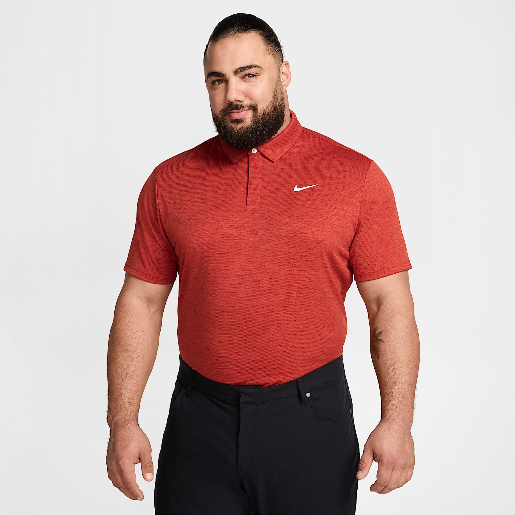Nike Tour Men's Dri-FIT Jacquard Golf Polo