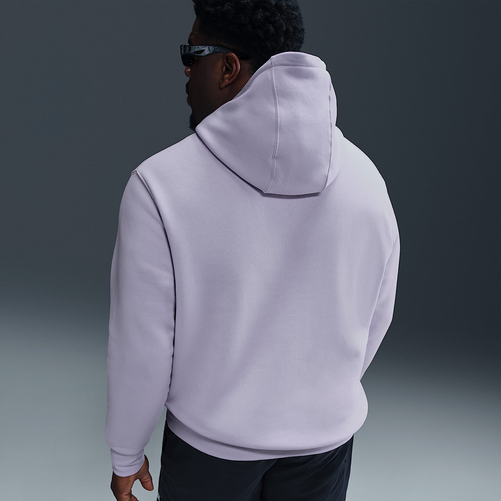 Nike Club Men's Pullover Fleece Hoodie