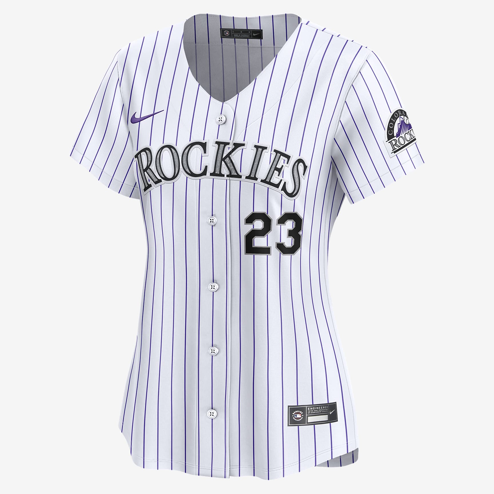Kris Bryant Colorado Rockies Women's Nike Dri-FIT ADV MLB Limited Jersey