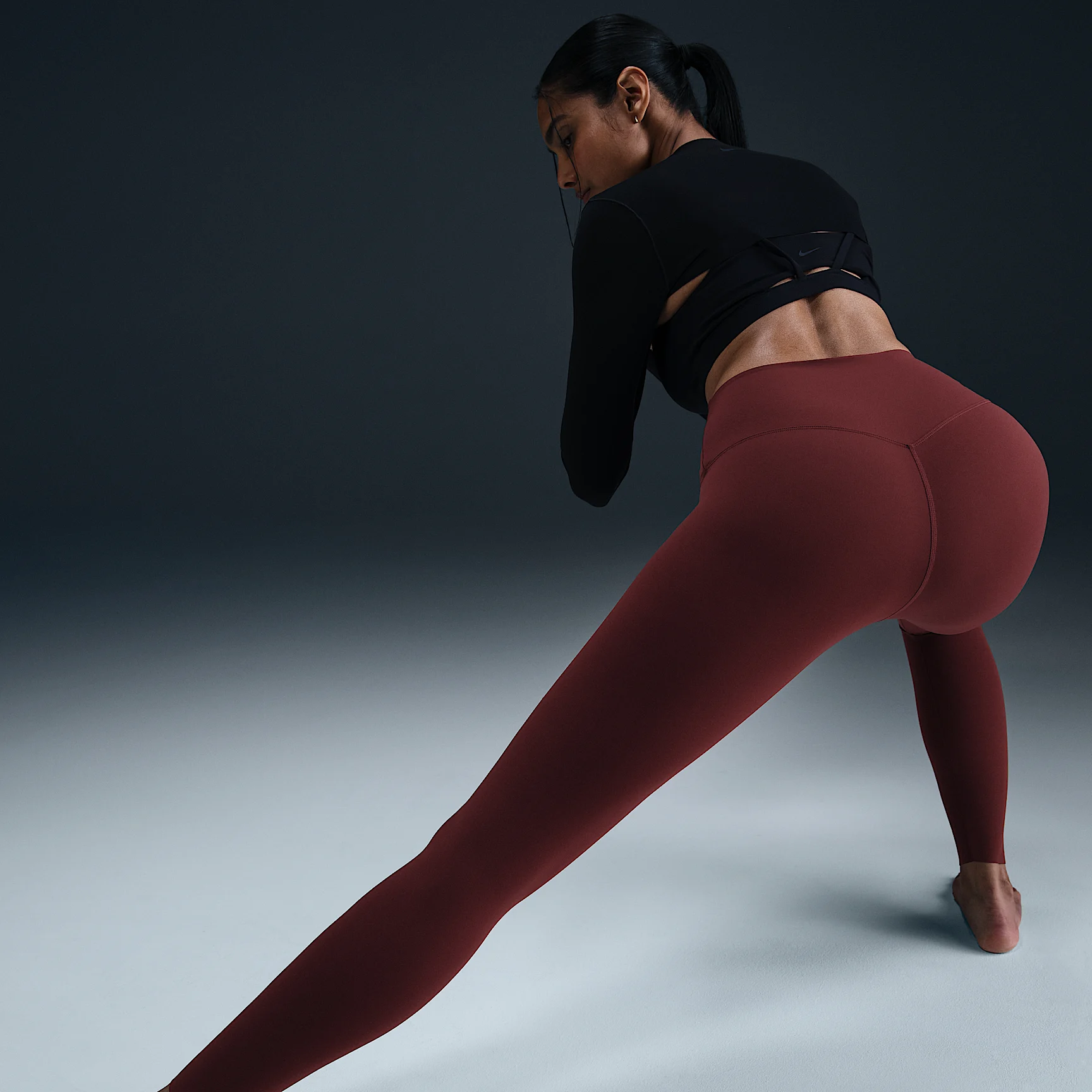 Nike Zenvy Women's Gentle-Support High-Waisted 7/8 Leggings