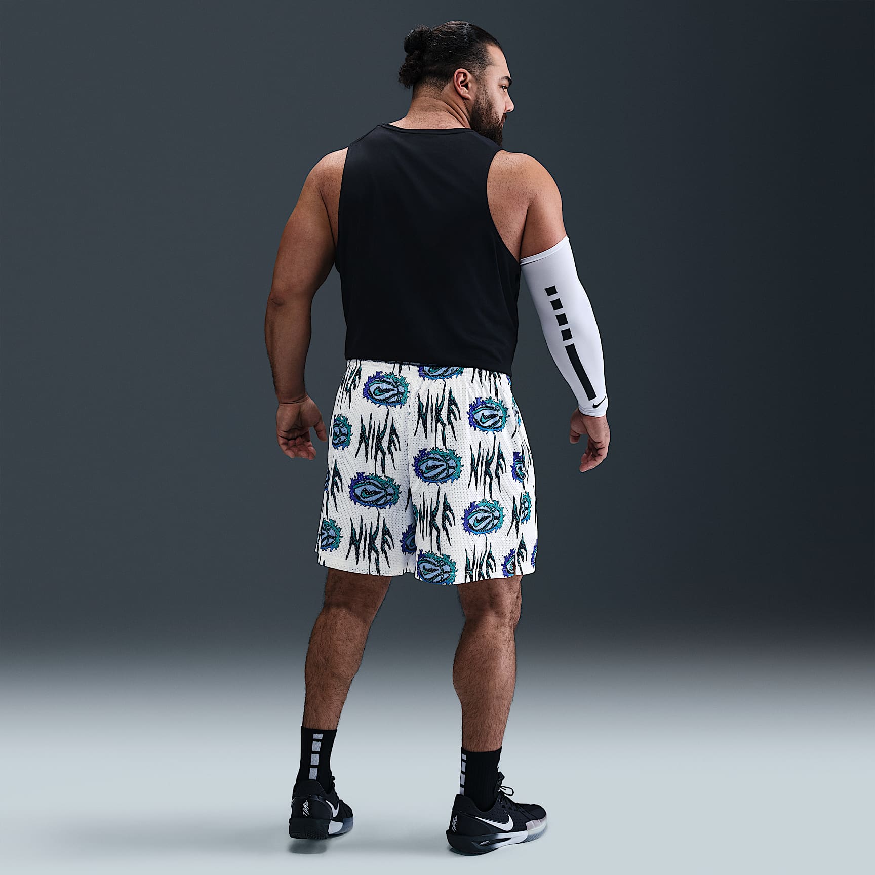 Nike Practice Mesh Men's 5" Dri-FIT Basketball Shorts
