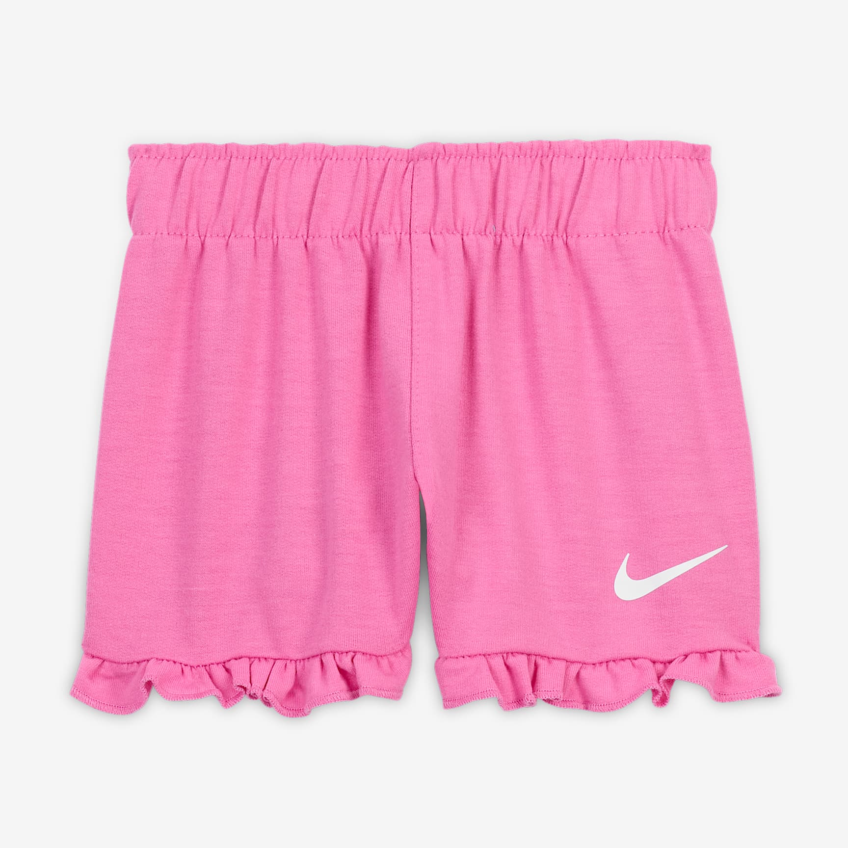 Nike Essentials Baby (0-9M) 2-Piece Ruffle Shorts Set