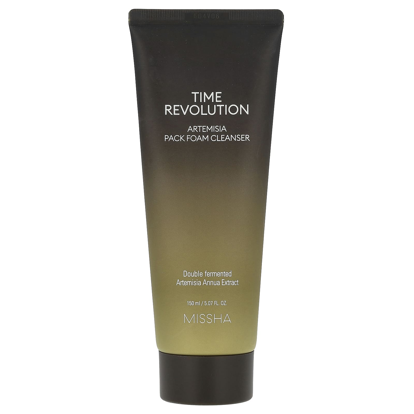 Missha, Time Revolution, очищающая пенка с полыней, 150 мл (5,07 жидк. Унции)