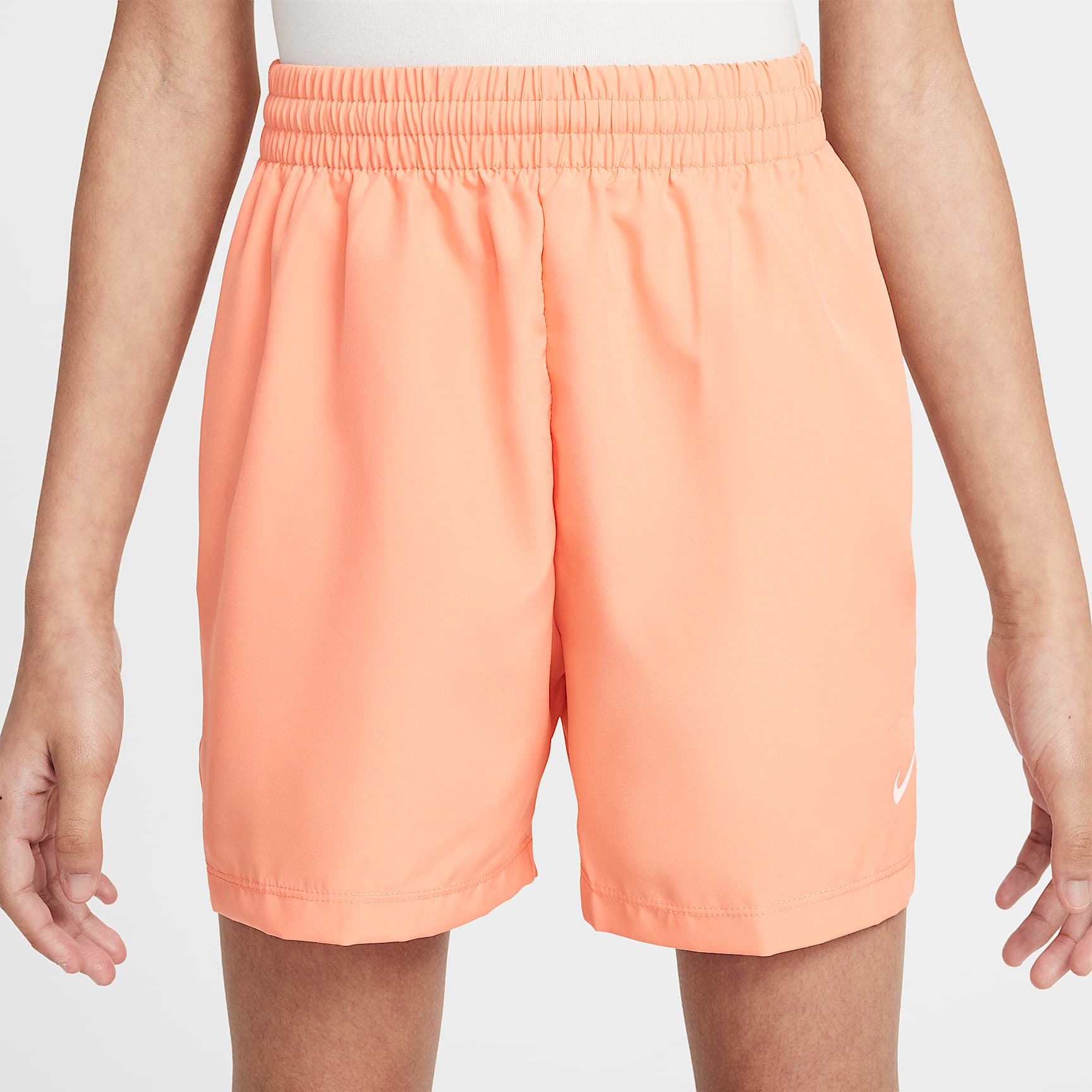 Nike Multi Big Kids' Dri-FIT 4" Woven Shorts