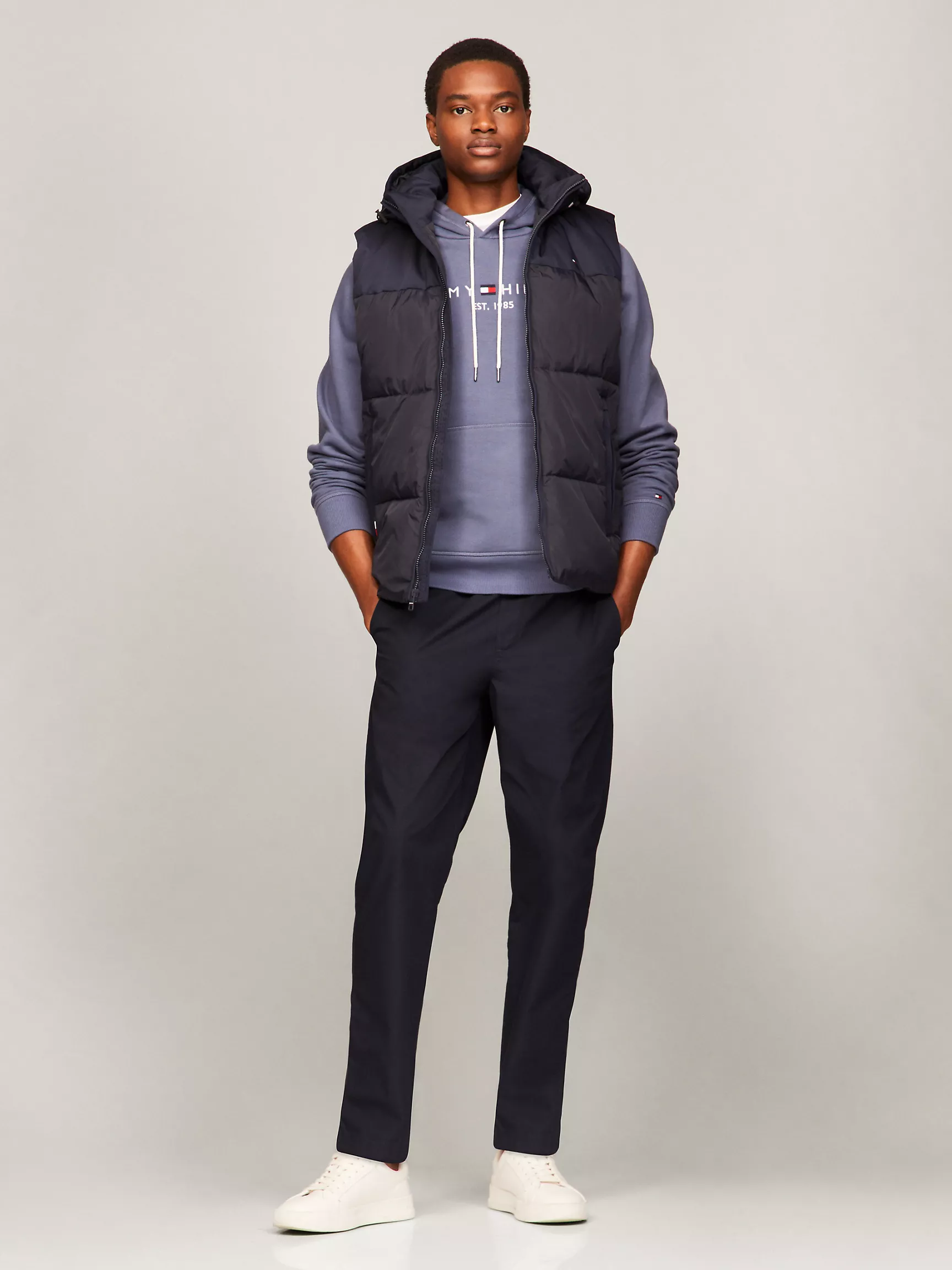 Мужская куртка Tommy Hilfiger, Пуховой жилет New York