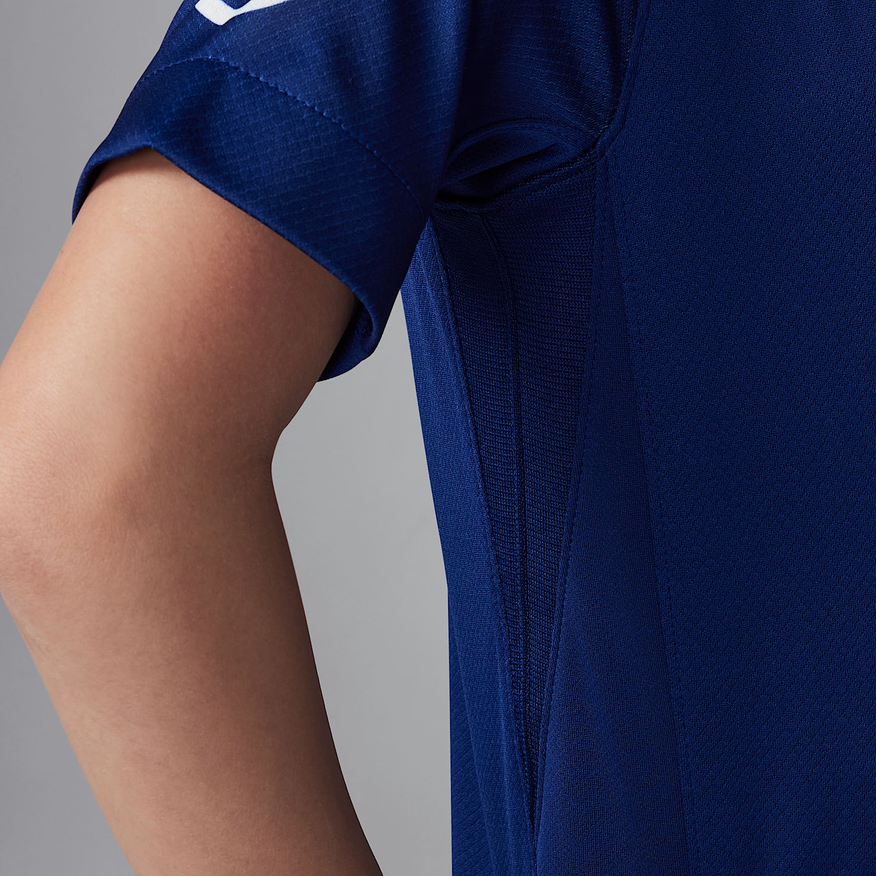 Paris Saint-Germain 2024/25 Stadium Fourth Big Kids' Jordan Dri-FIT Soccer Replica Jersey