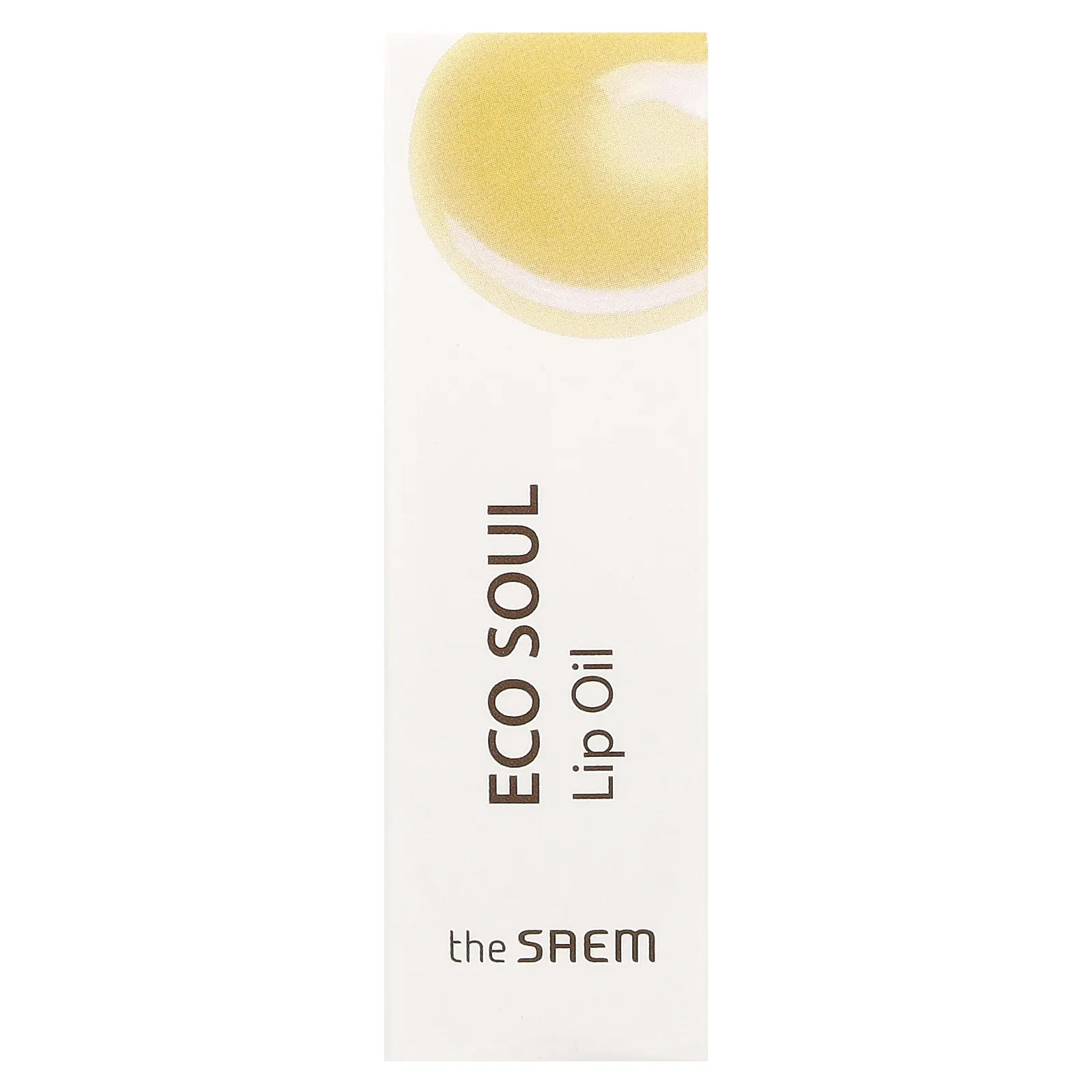 The Saem, Eco Soul Lip Oil, 01 с медом, 0,2 жидк. Унции