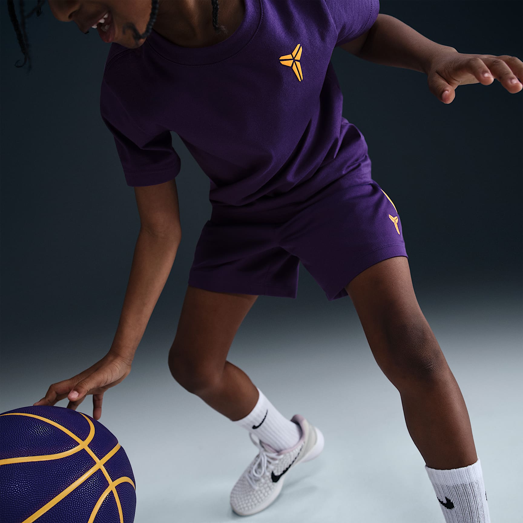 Nike Dri-FIT Kobe Bryant Little Kids' Shorts