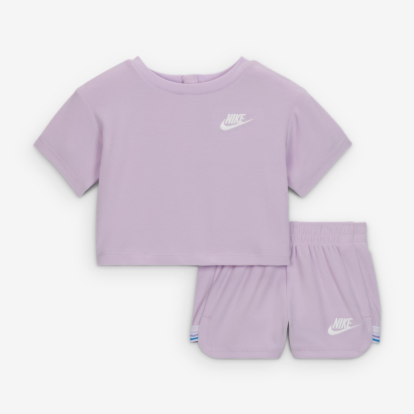 Nike Toddler "Let's Roll" 2-Piece Towel Terry Set