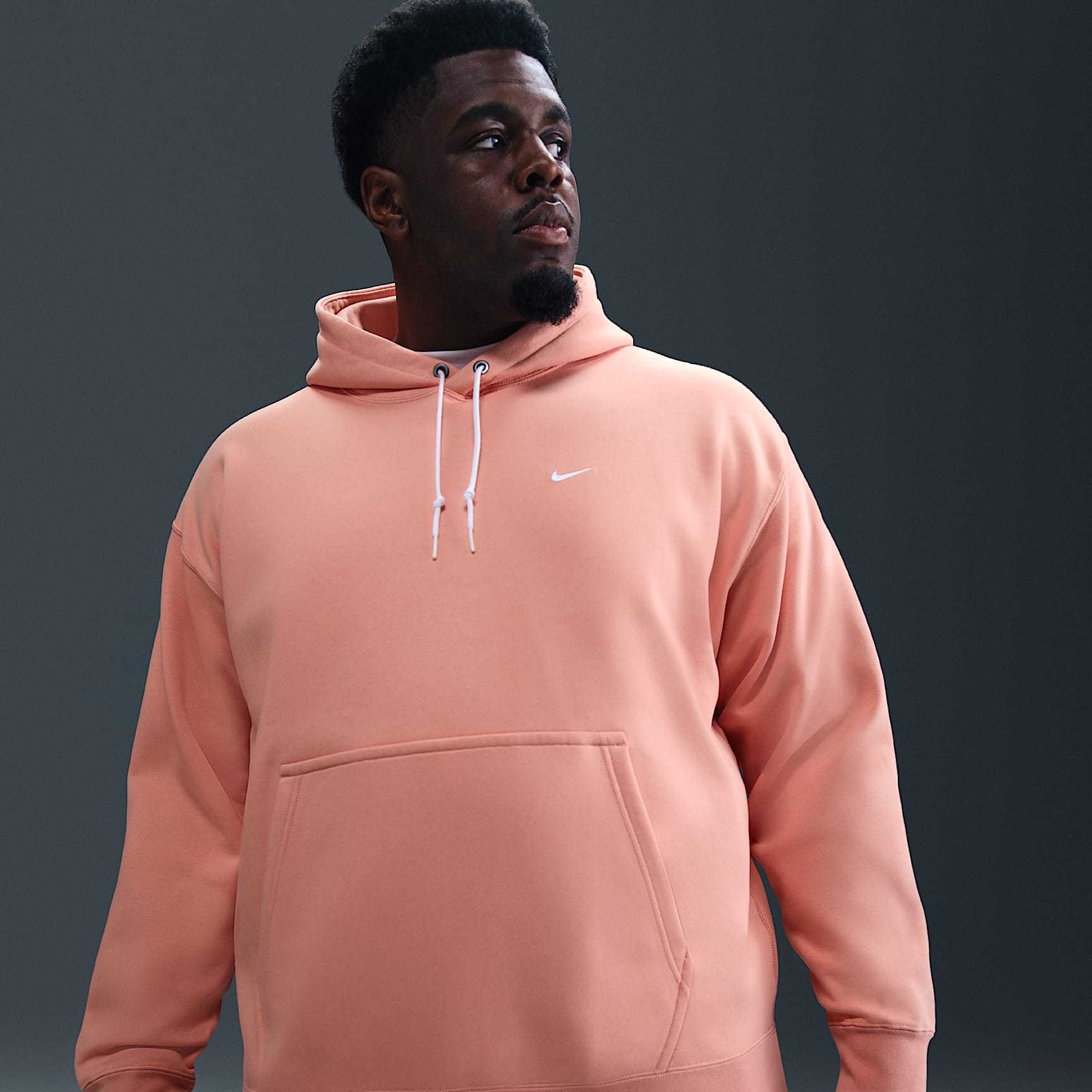 Nike Solo Swoosh Men's Fleece Pullover Hoodie