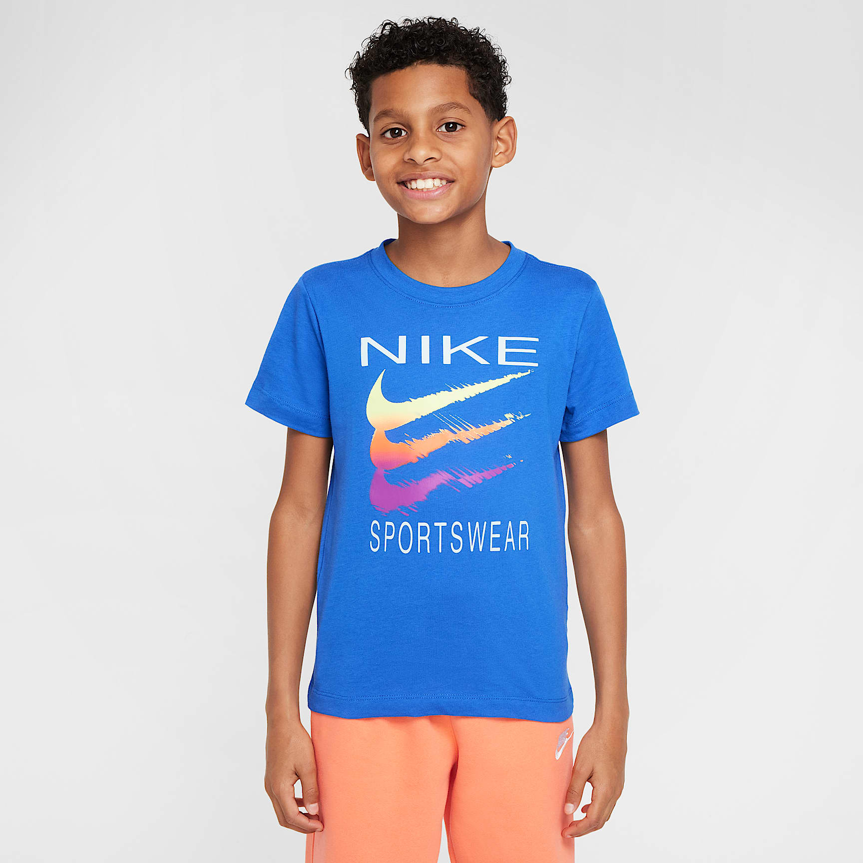 Nike Sportswear Big Kids' T-Shirt