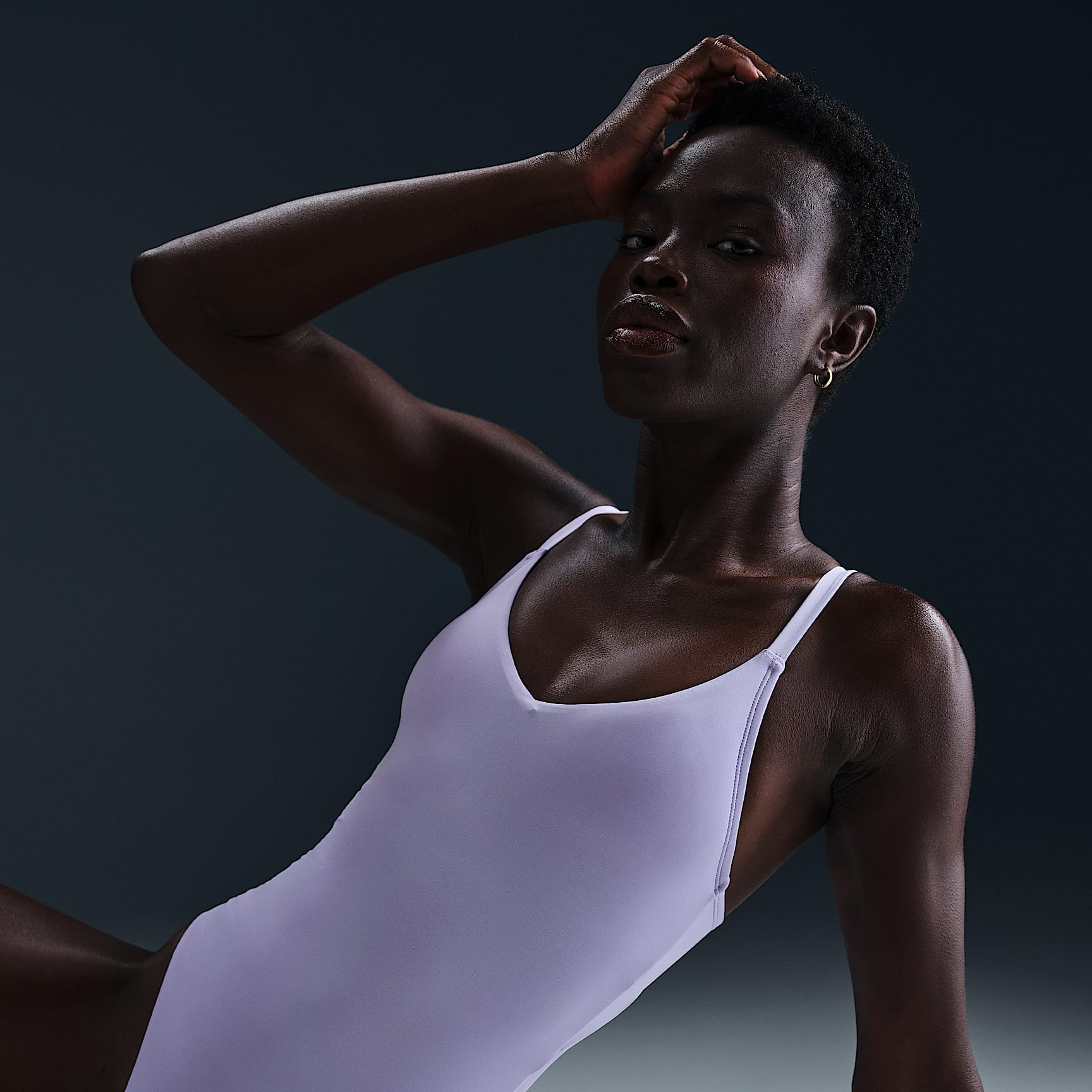 Nike Swim Essential Women's V-Neck One-Piece