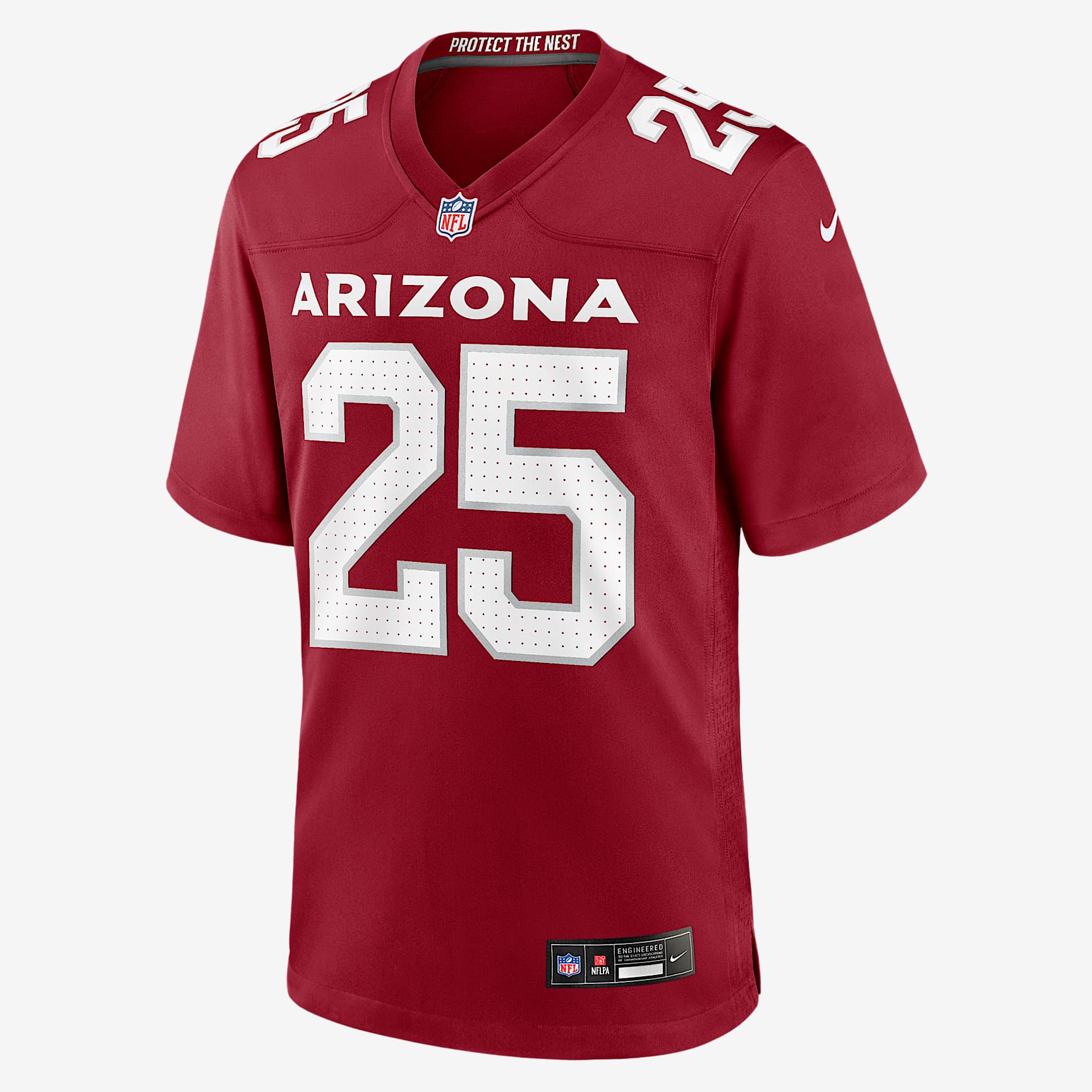 Zaven Collins Arizona Cardinals Men's Nike NFL Game Football Jersey