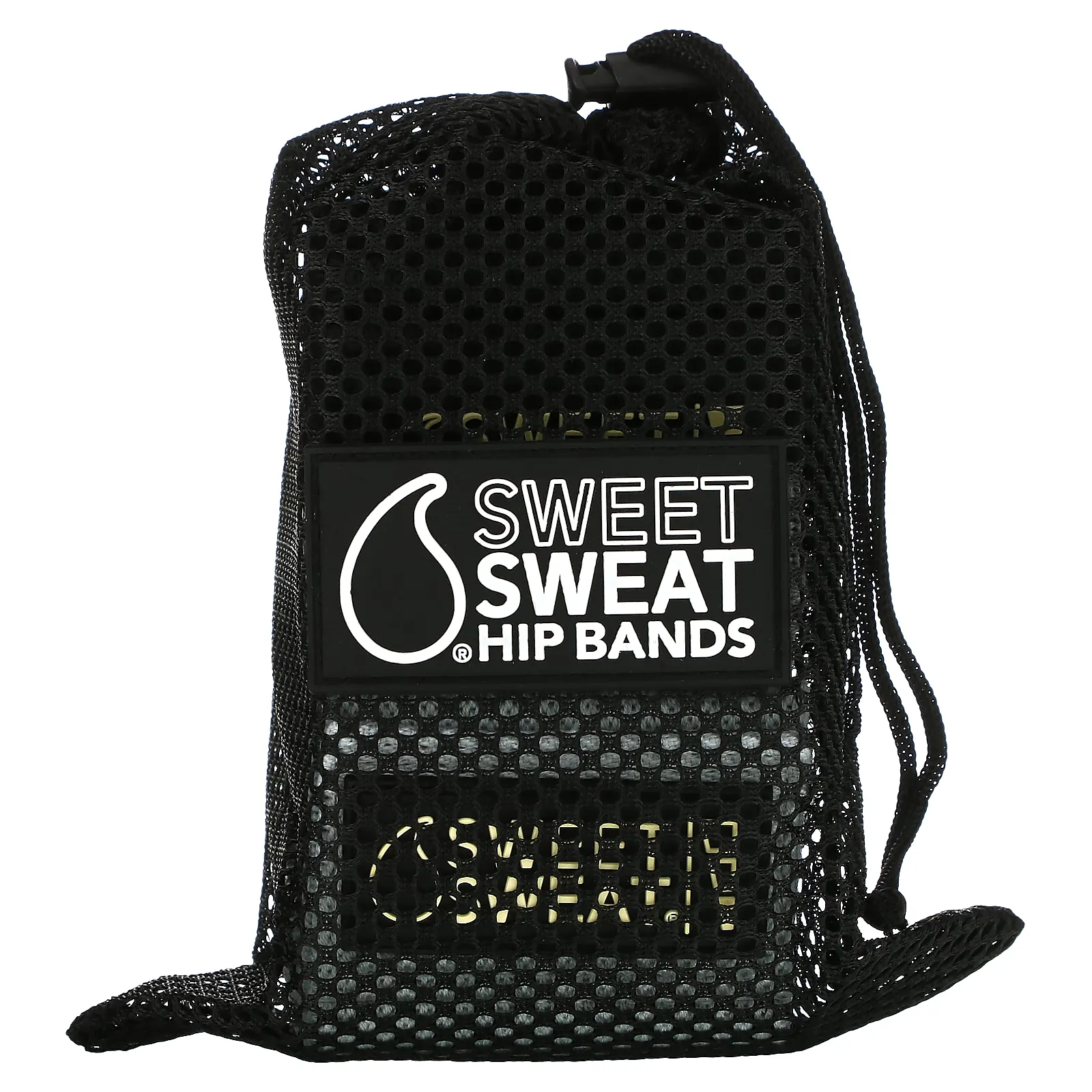 Sports Research, Набедренные повязки Sweet Sweat, серые, 3 ремешка
