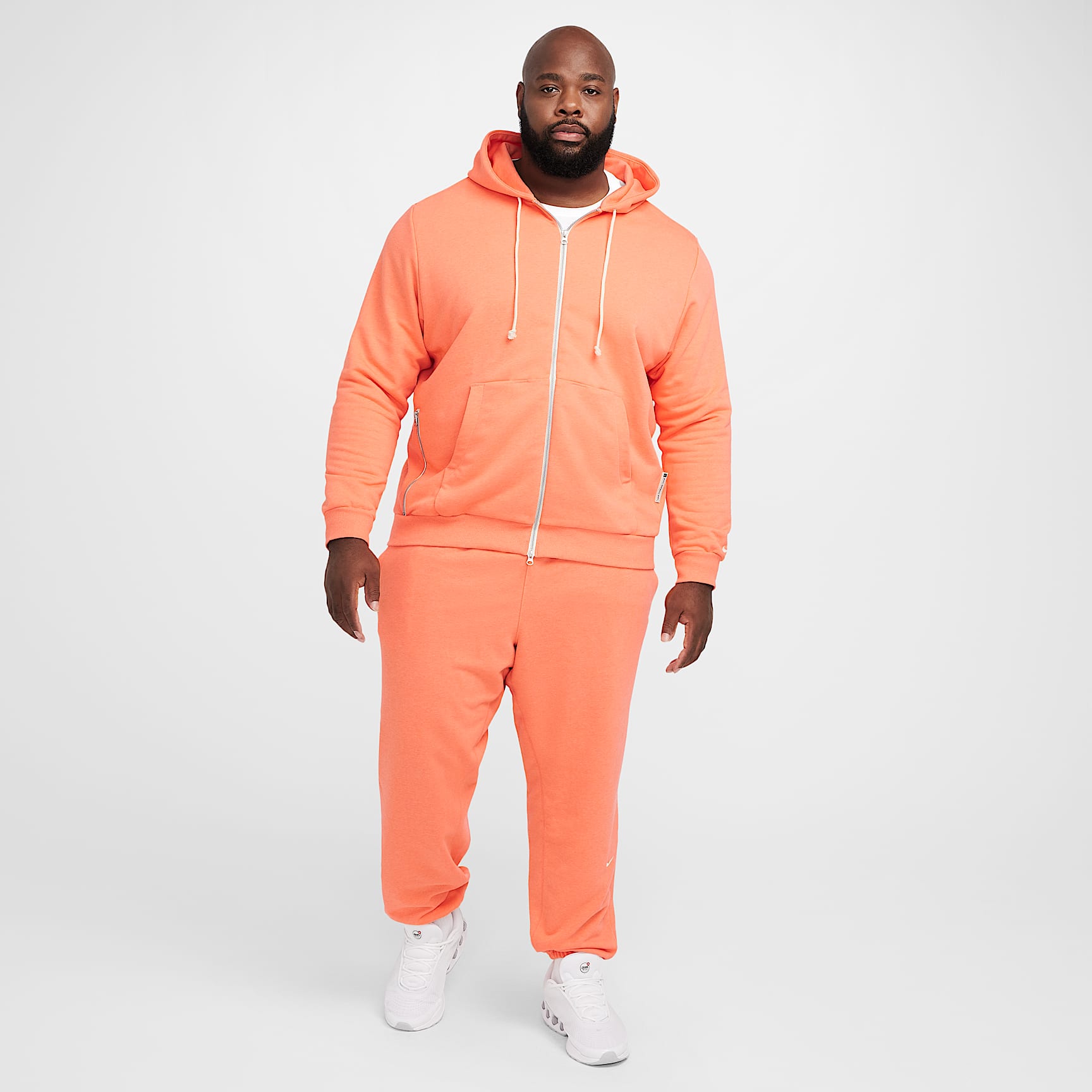 Nike Standard Issue Men's Dri-FIT Full-Zip Basketball Hoodie