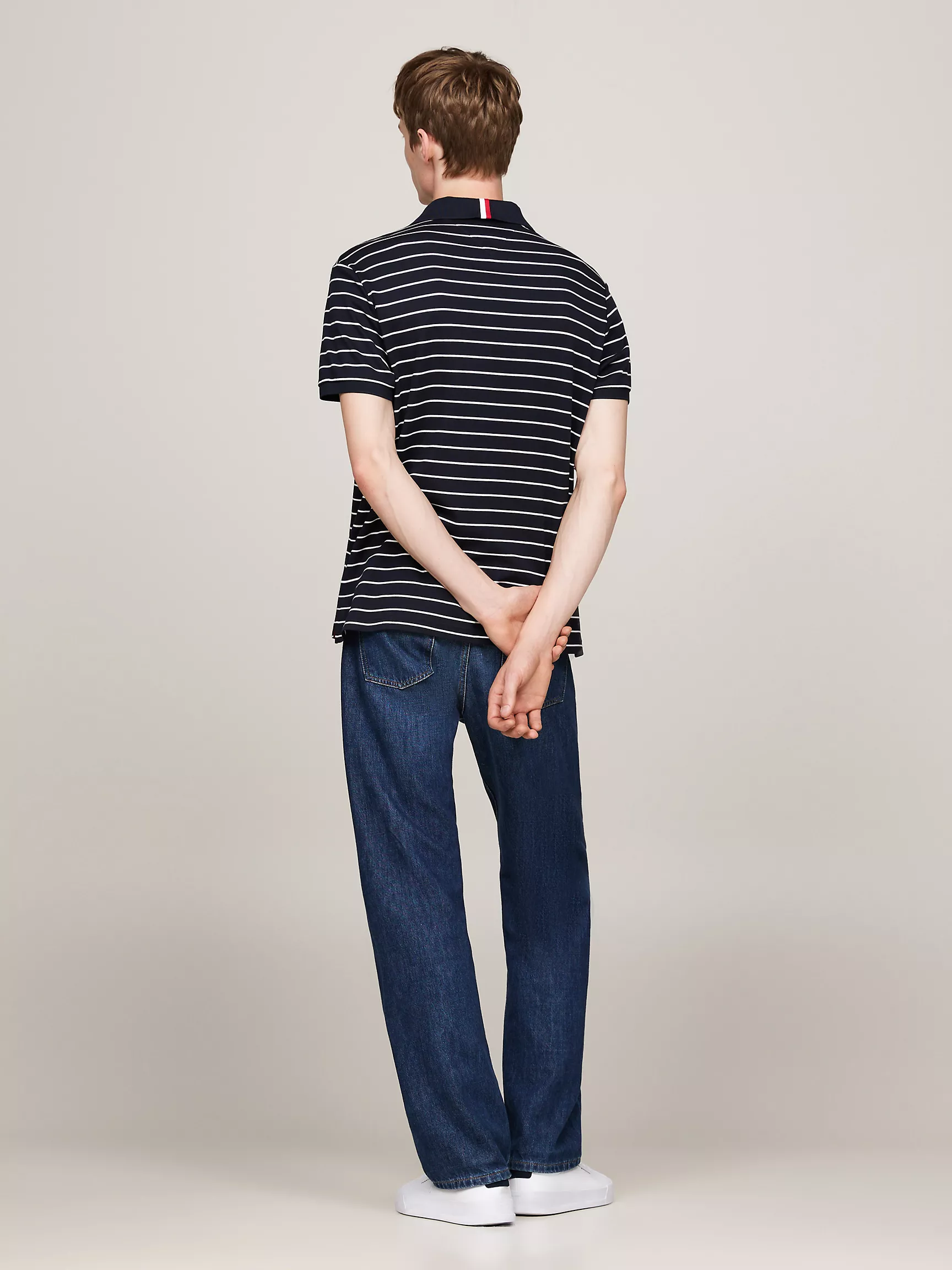 Мужское поло Tommy Hilfiger, Хлопковое поло стандартного кроя