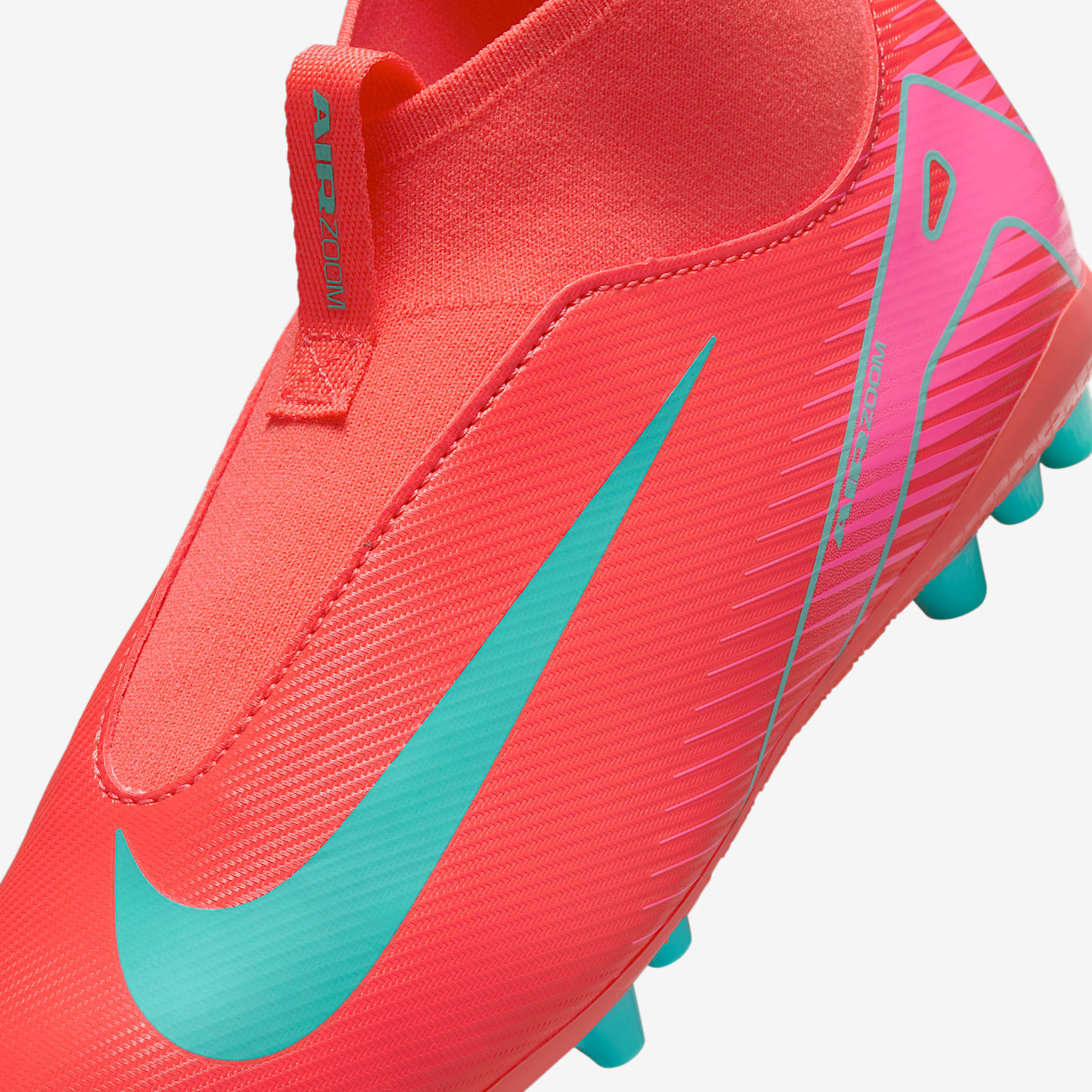 Nike Jr. Mercurial Superfly 10 Academy Little/Big Kids' AG High-Top Soccer Cleats