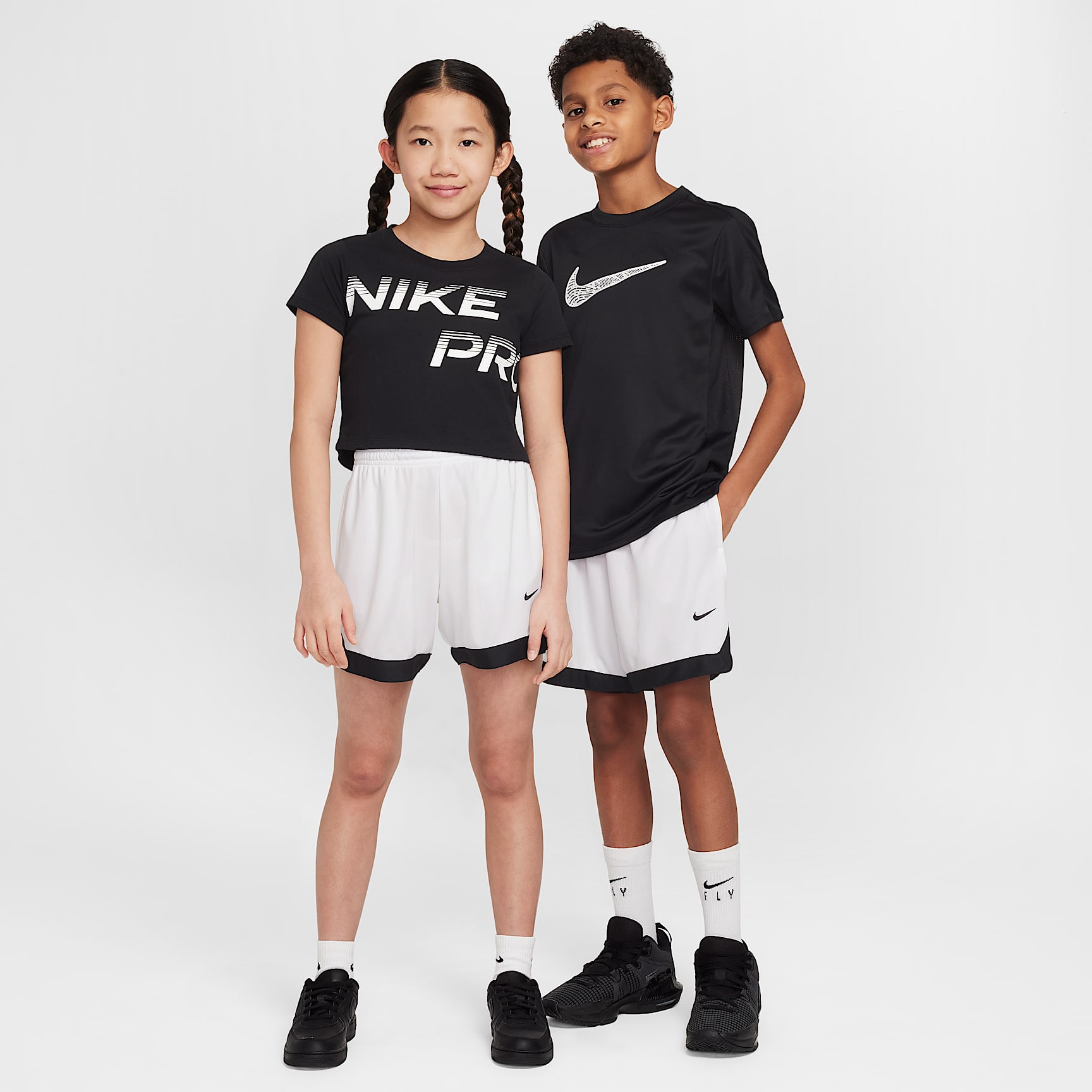 Nike Court Big Kids' Dri-FIT 5" Basketball Shorts