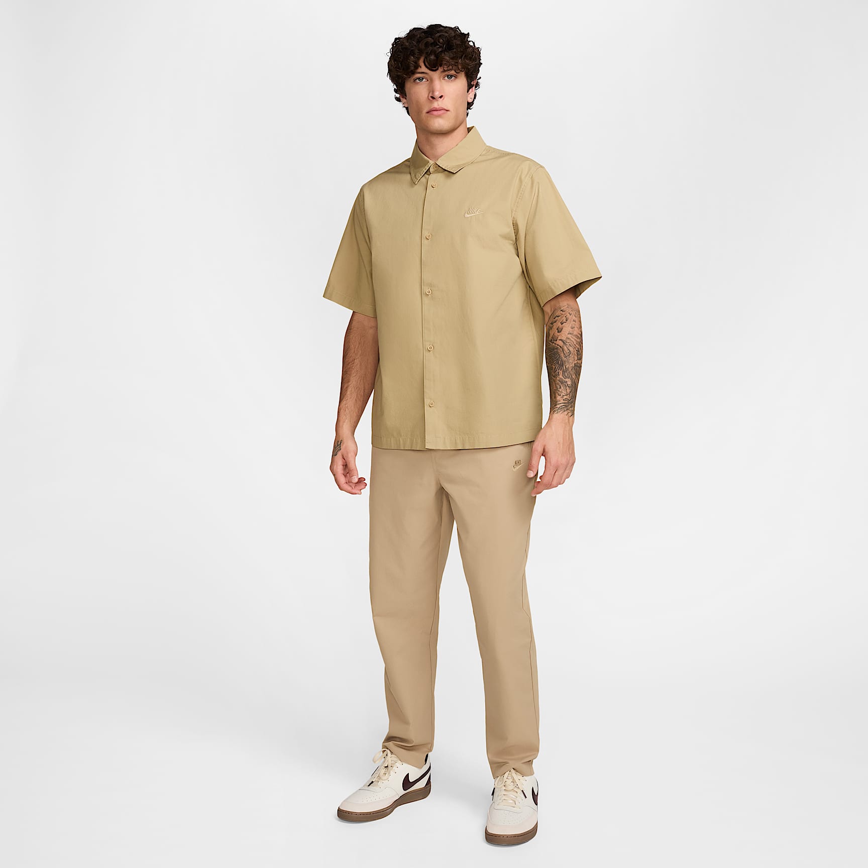 Nike Club Men's Woven Tapered Pants