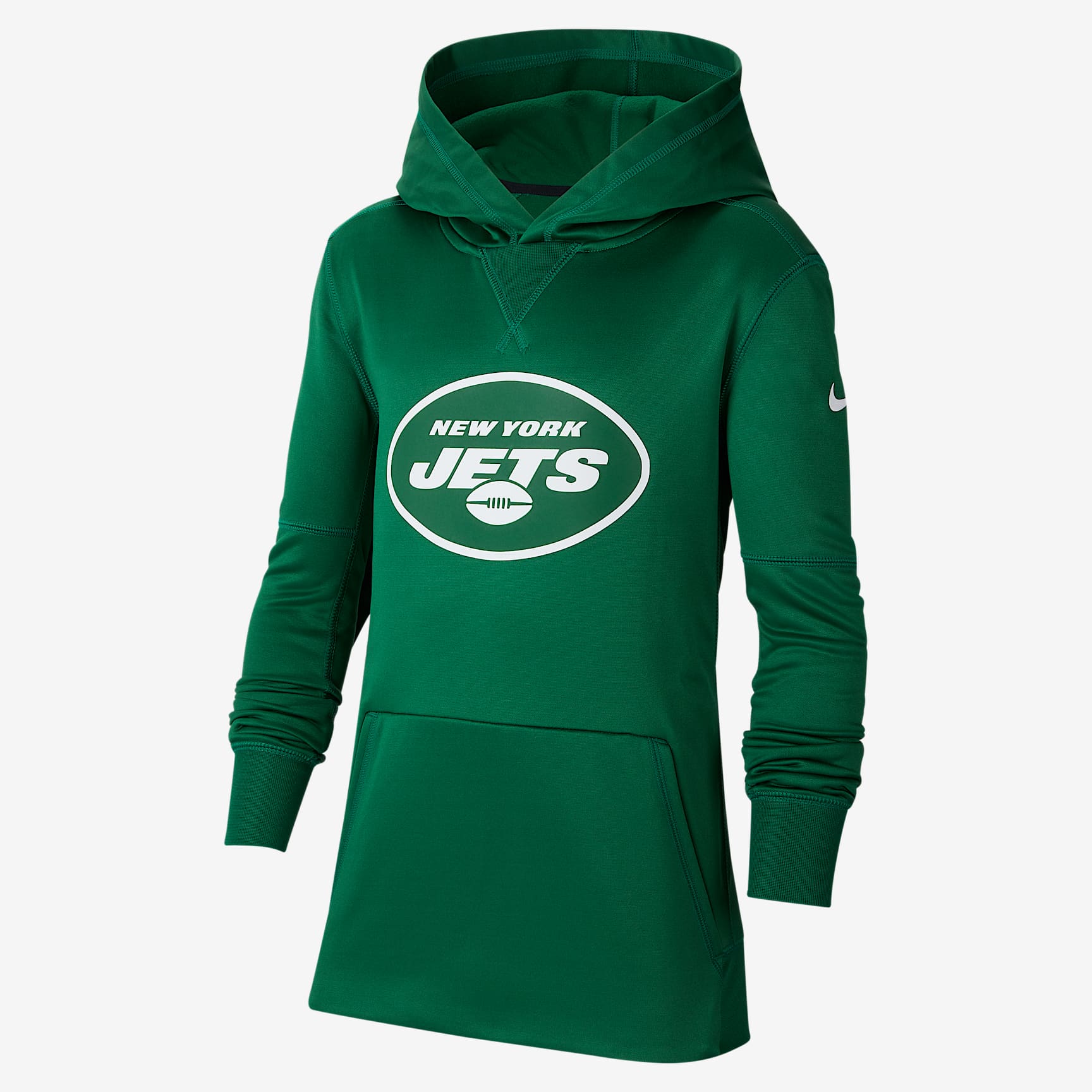 Nike (NFL Jets) Big Kids' Logo Hoodie