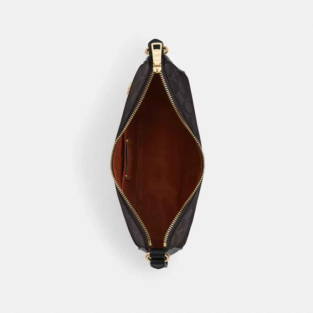Сумка COACH Ellie File Bag In Signature Canvas