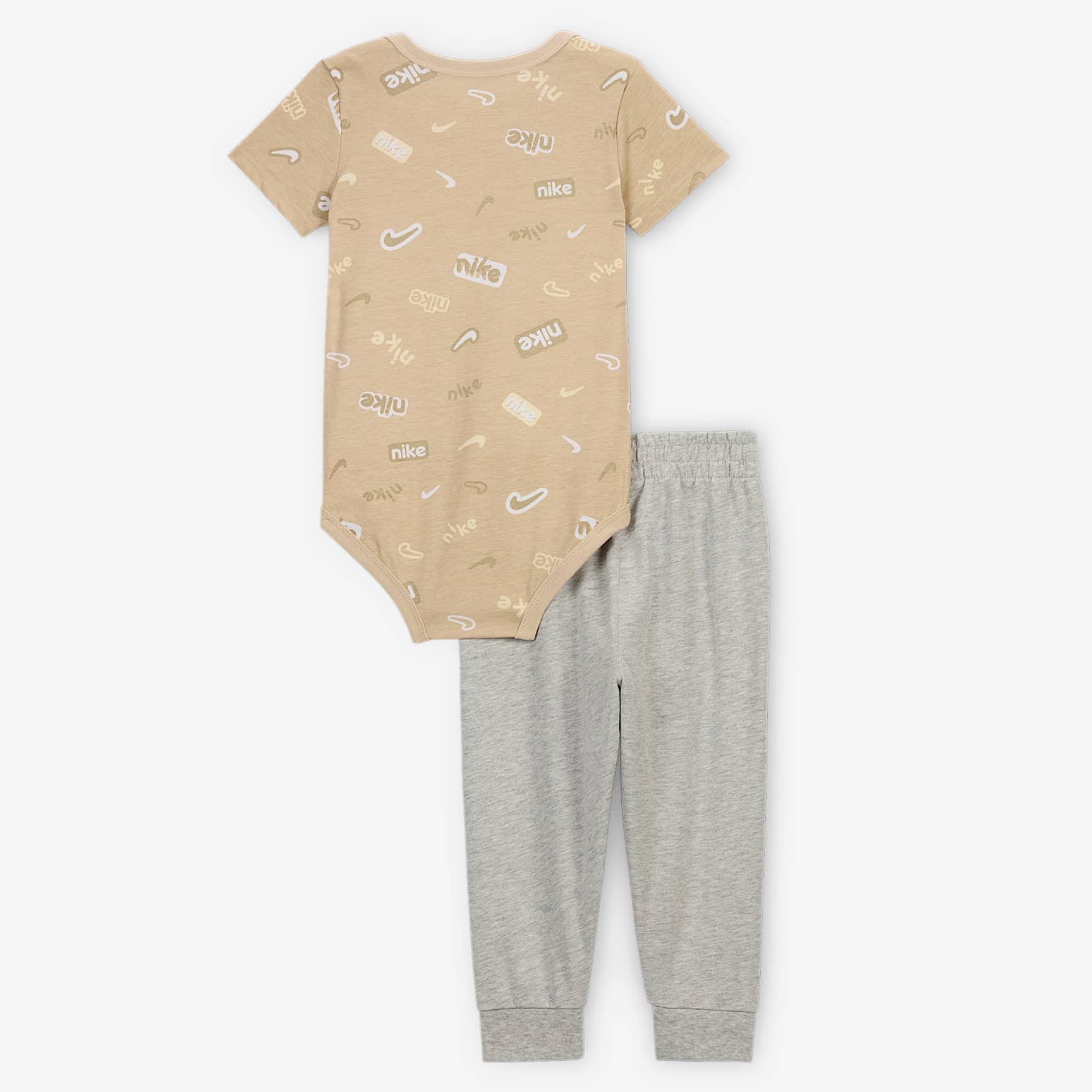 Nike E1D1 Baby Short Sleeve Bodysuit and Pants Set