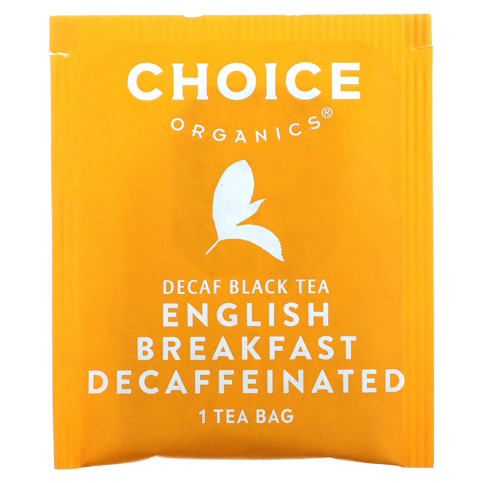 Choice Organic Teas, Черный чай без кофеина, английский завтрак без кофеина, 16 чайных пакетиков, 32 г (1,12 унции)
