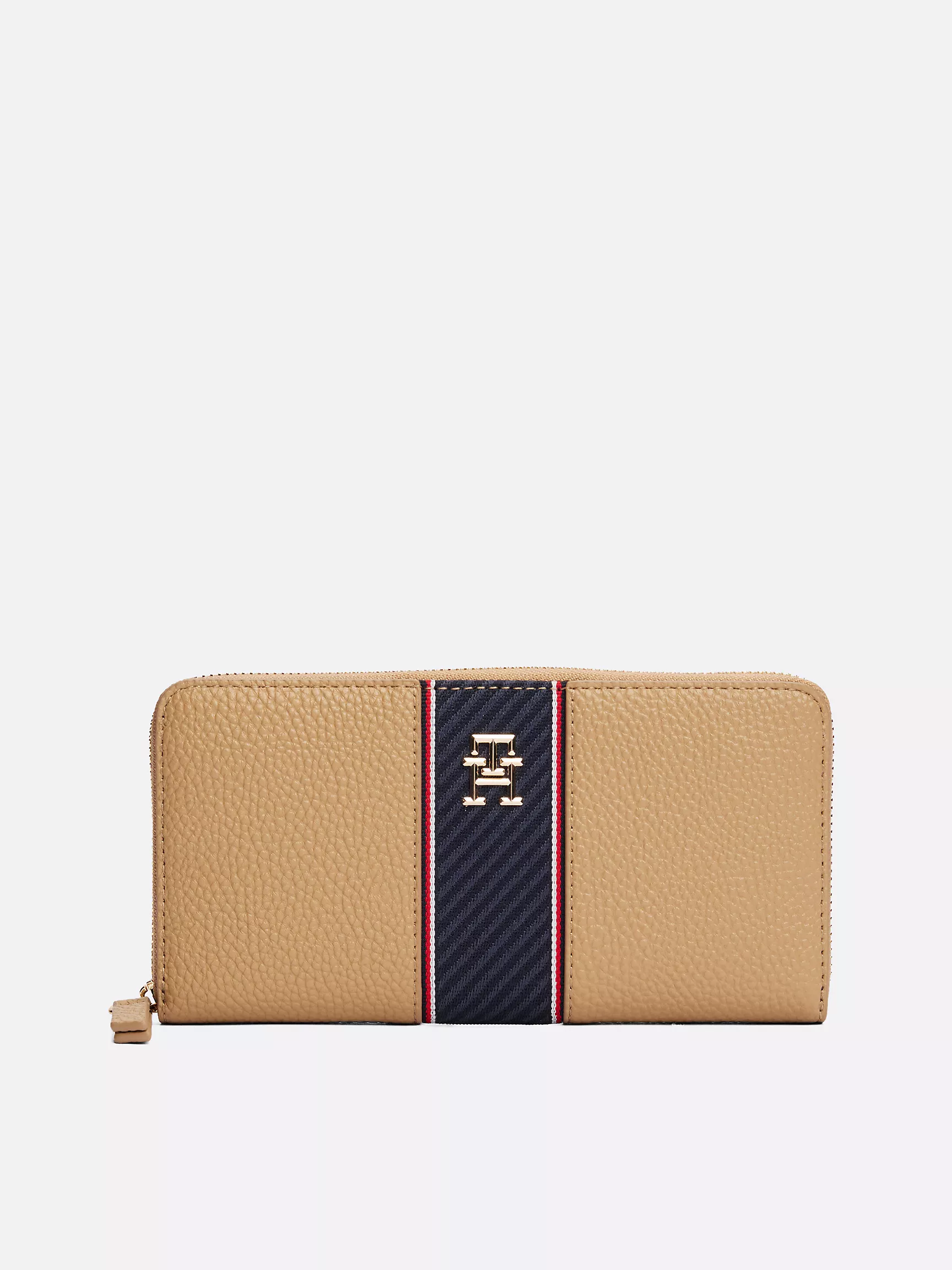 Женский кошелек Tommy Hilfiger, Большой кошелек с полосками Legacy