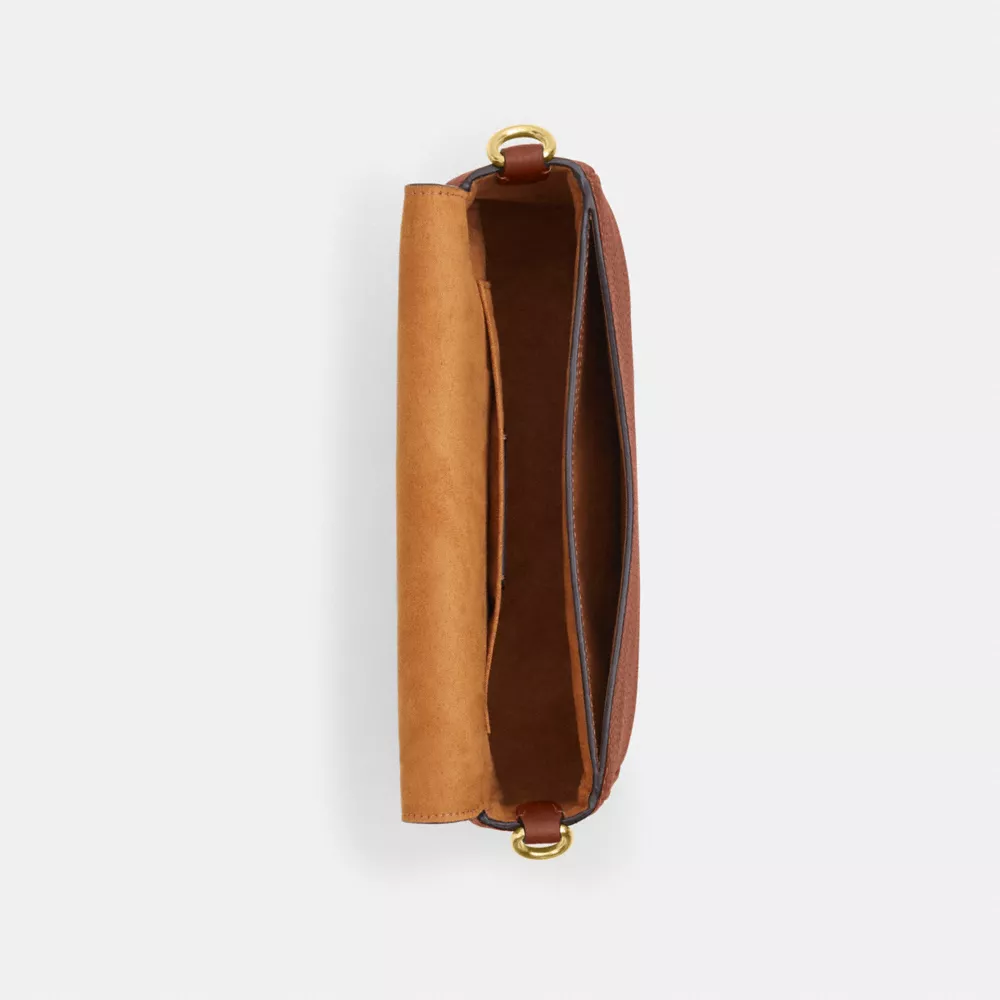 Сумка COACH Amelia Saddle Bag