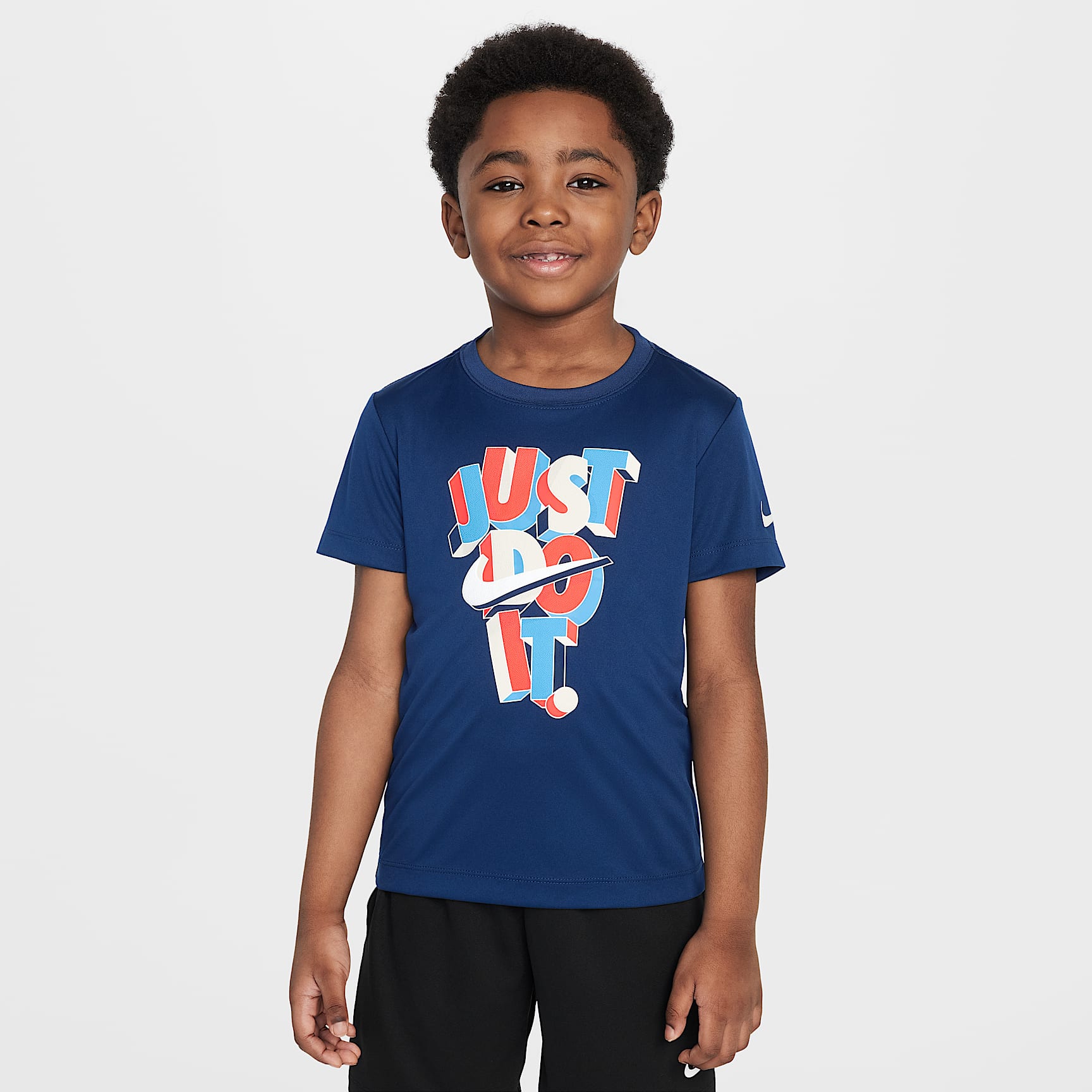 Nike Dri-FIT Little Kids' Icon Tee