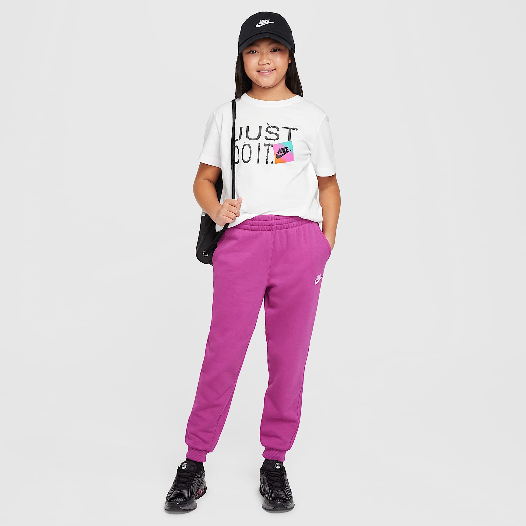 Nike Sportswear Big Kids' T-Shirt