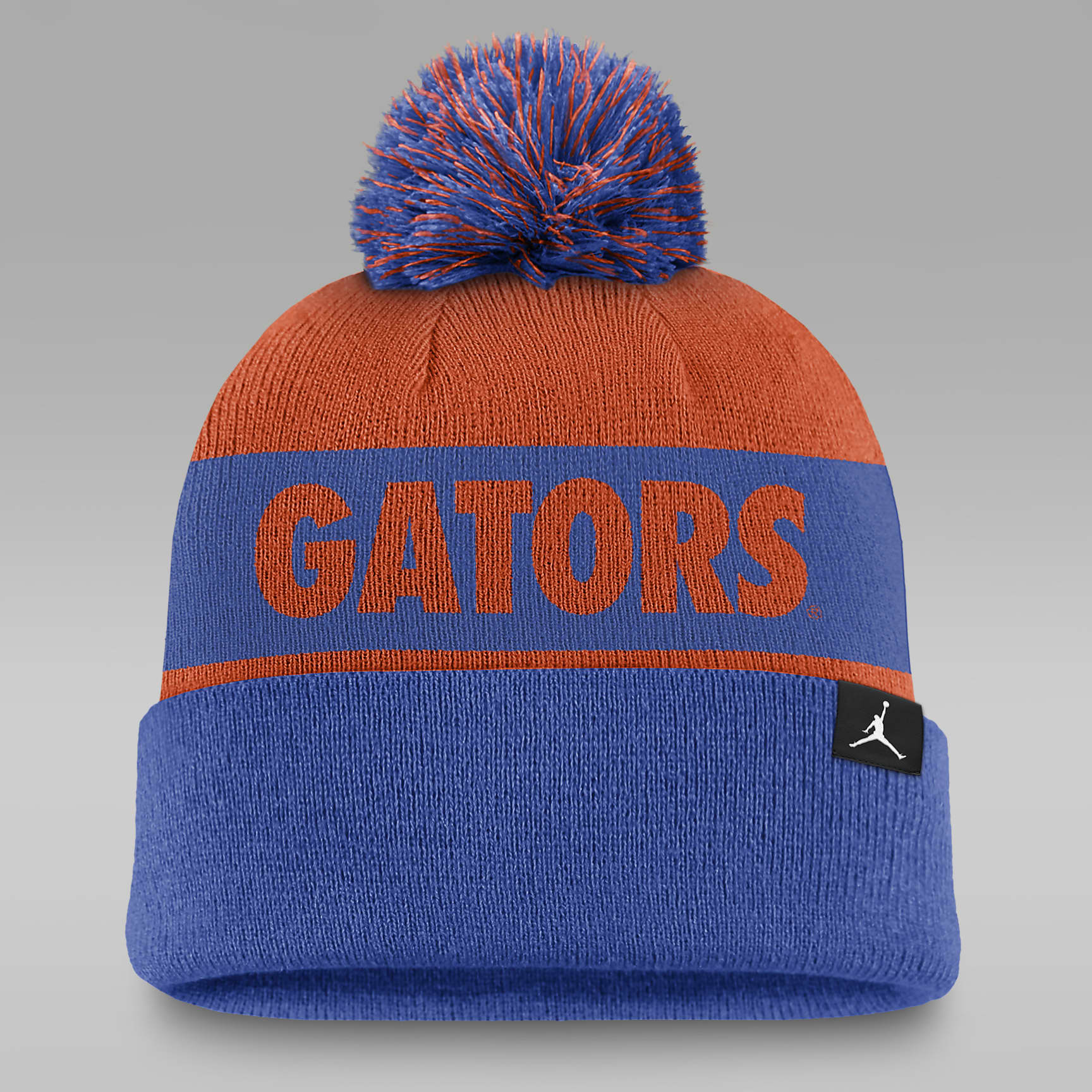 Florida Gators Primetime Peak Men's Nike College Cuffed Pom Beanie