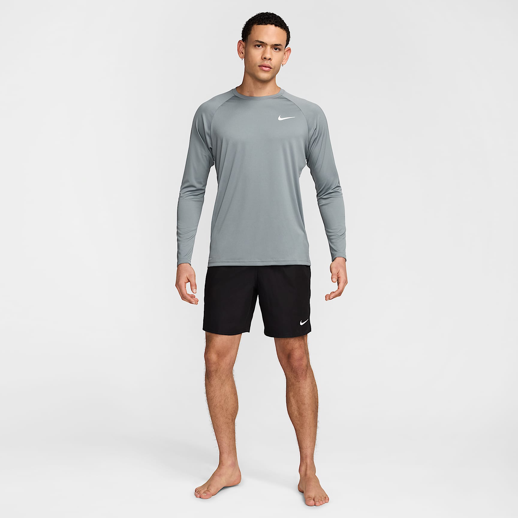 Nike Essential Men's Long-Sleeve Hydroguard Swim Shirt