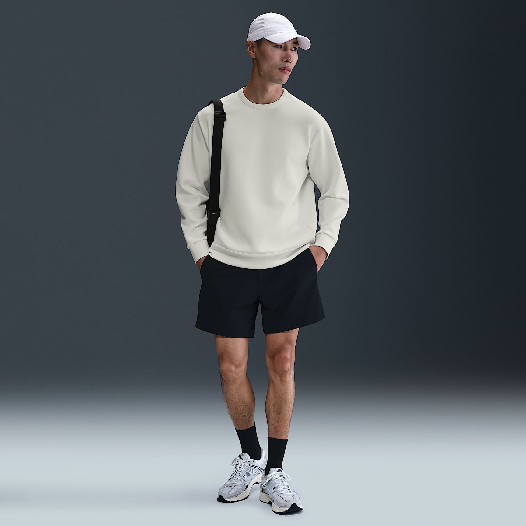 Nike 24.7 ImpossiblySoft Men's Dri-FIT Crew