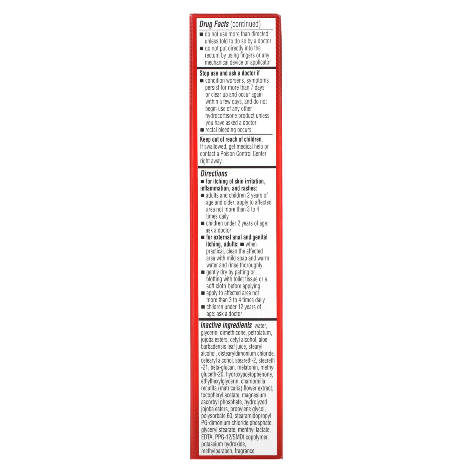 Cortizone 10, Maximum Strength, ночной крем, 28 г (1 унция)